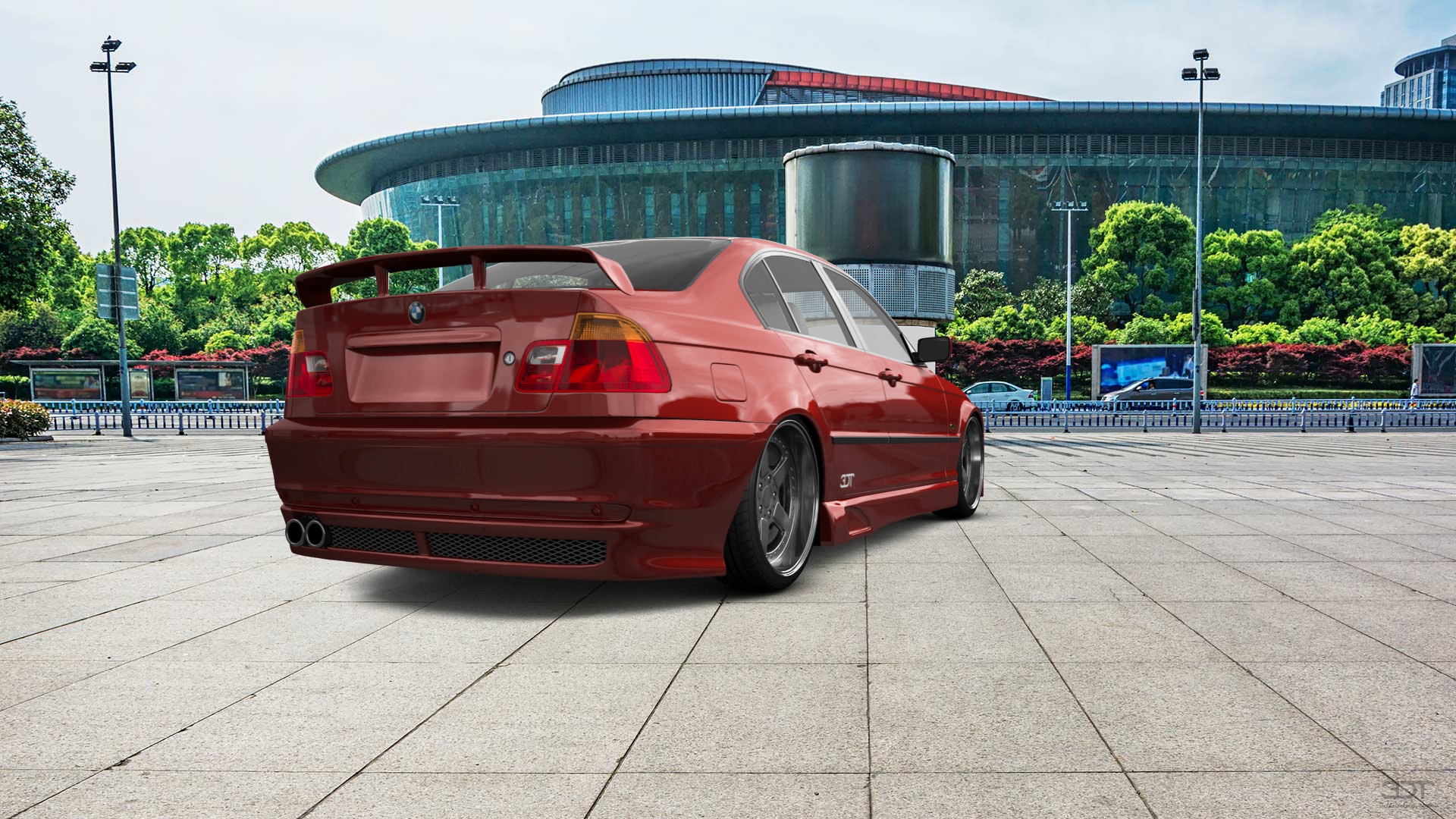 BMW 3 Series Sedan 2000