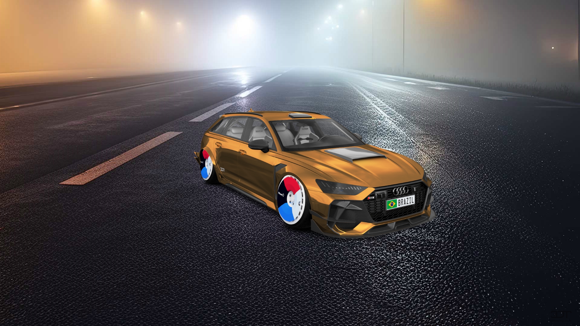 Audi RS6 Avant 2020 tuning