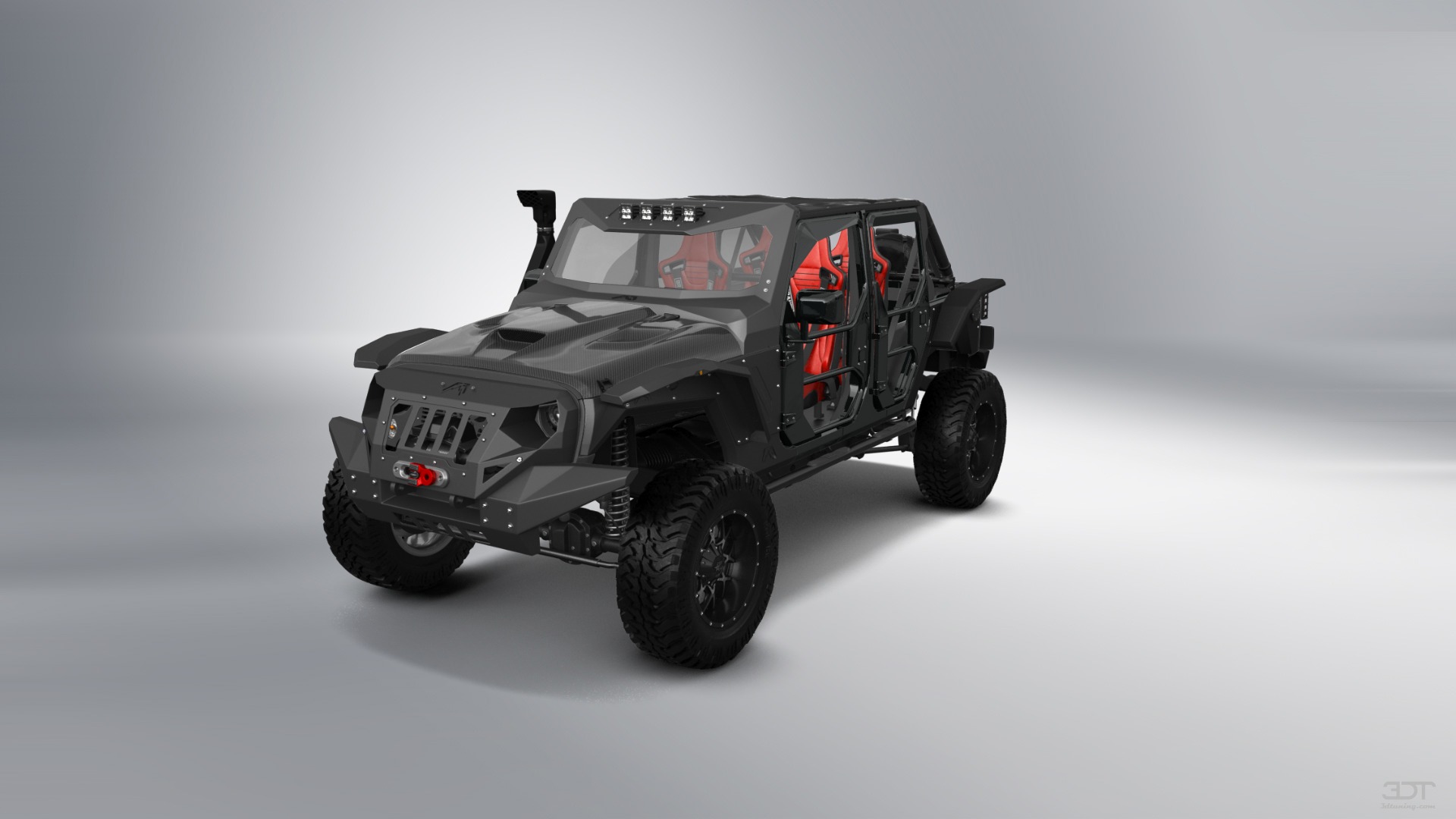 Jeep Wrangler Unlimited JK Rubicon Recon 4 Door SUV 2017