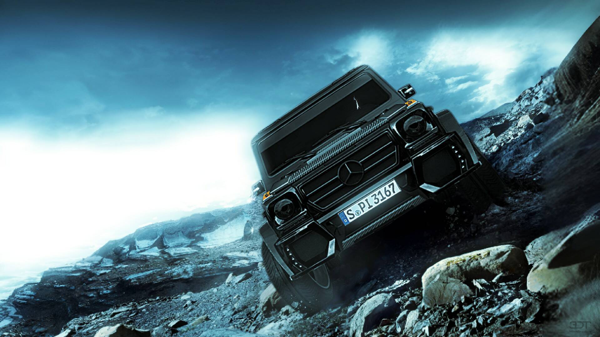 Mercedes G-Class 5 Door SUV 2013 Images