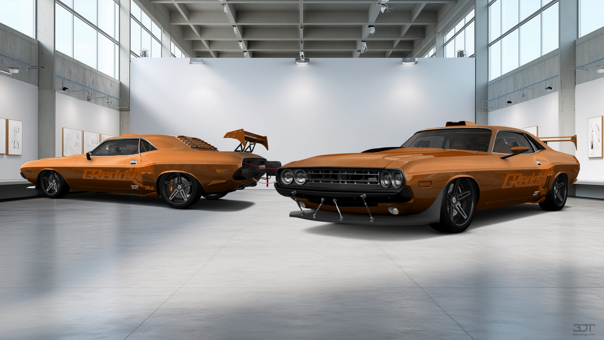 Custom Dodge Challenger 1970 2 Door Coupe by Pro Fishermen 618