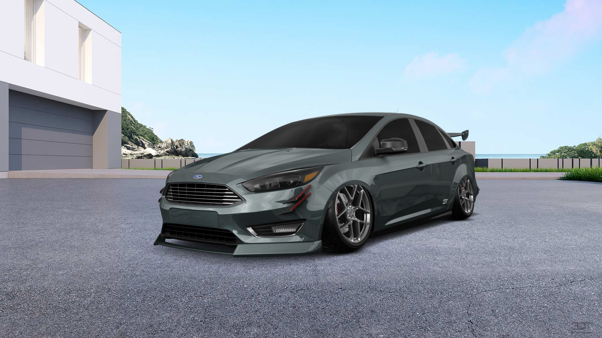 Ford Focus Sedan 2015 tuning