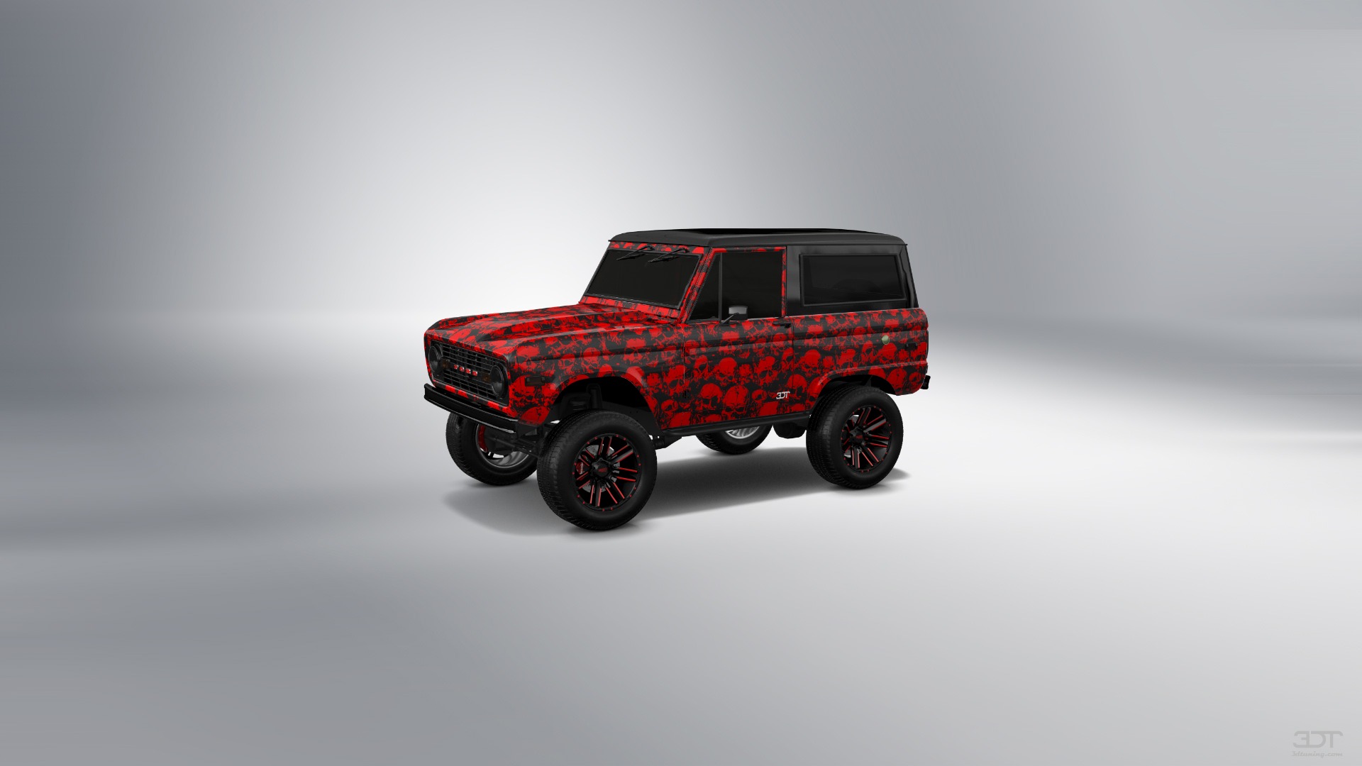 Ford Bronco 3 Door SUV 1965