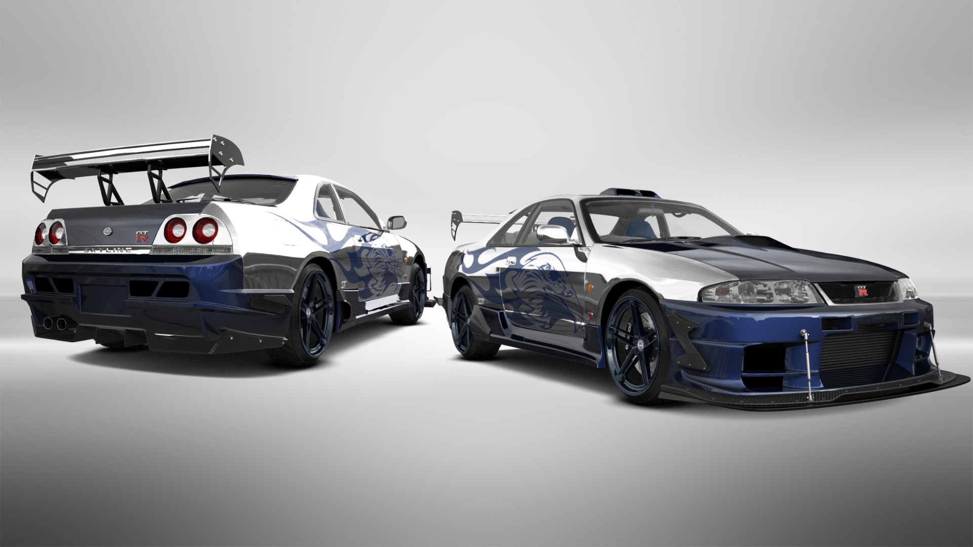 Nissan Skyline GT-R 2 Door Coupe 1995