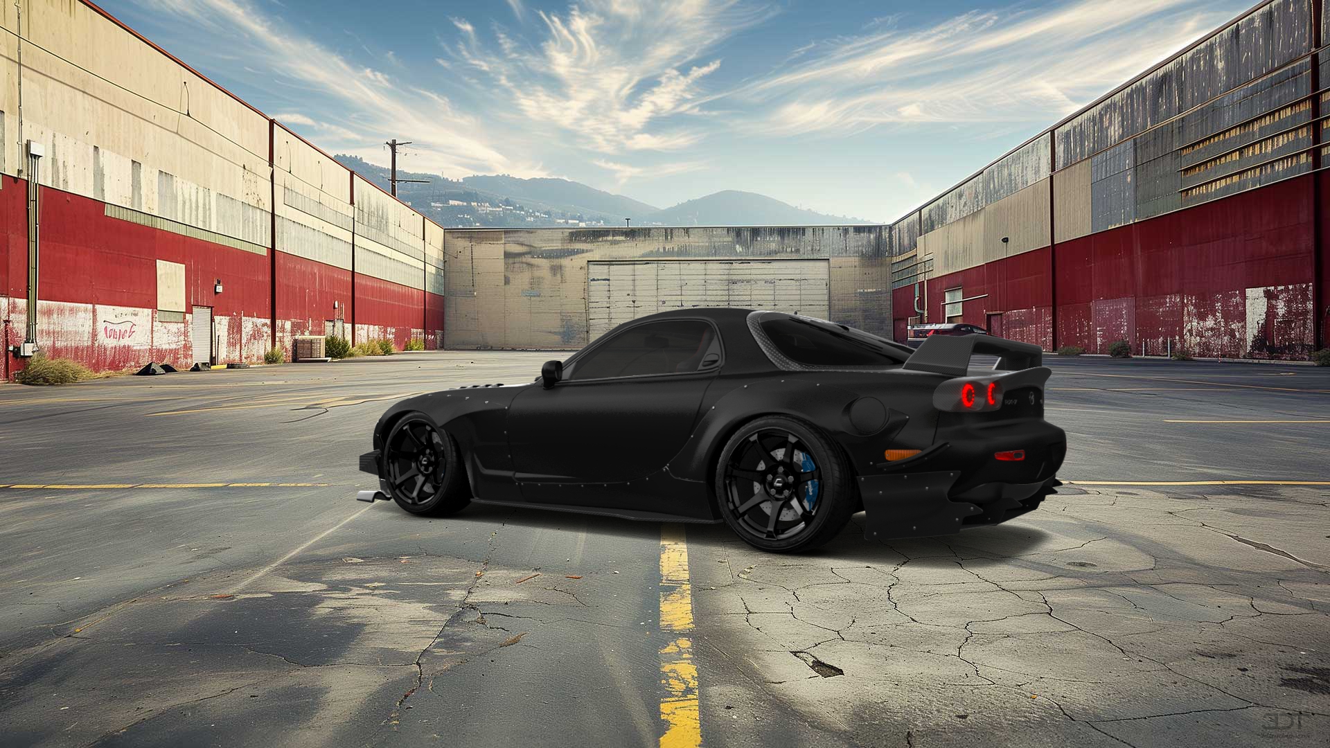 Mazda RX-7 2 Door Coupe 1997 Images