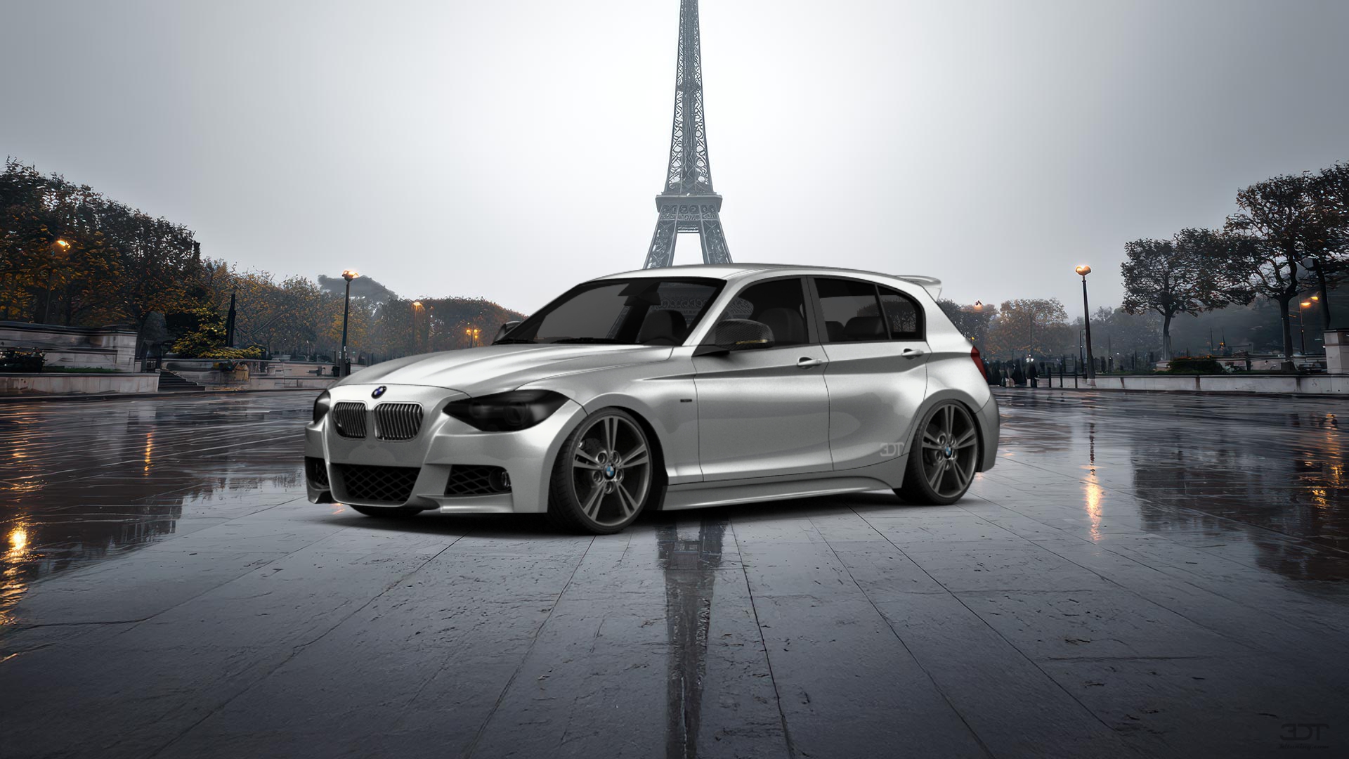 BMW 1 series 5 Door Hatchback 2011 tuning