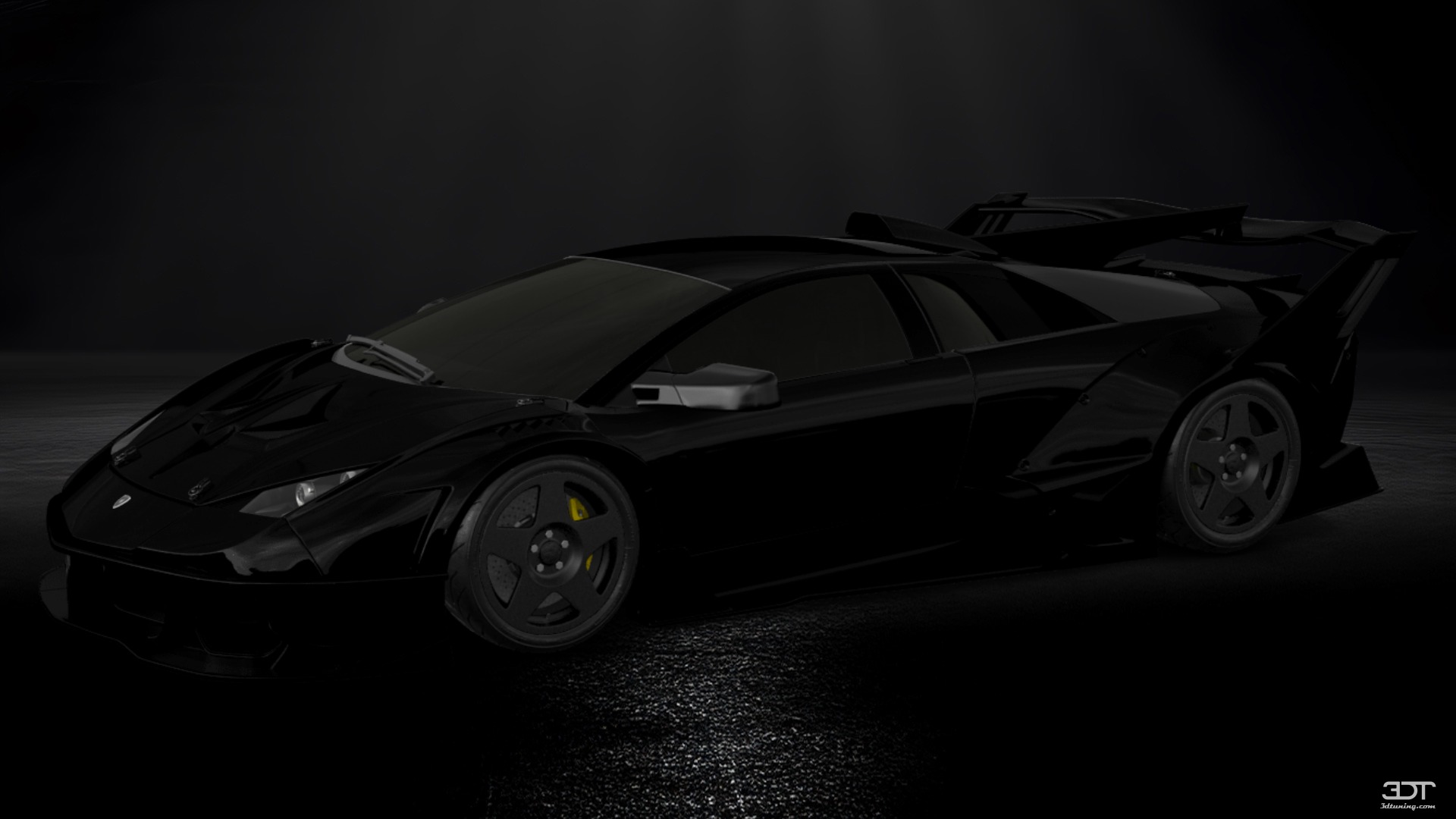 Lamborghini Murcielago 2 Door Coupe 2001 tuning