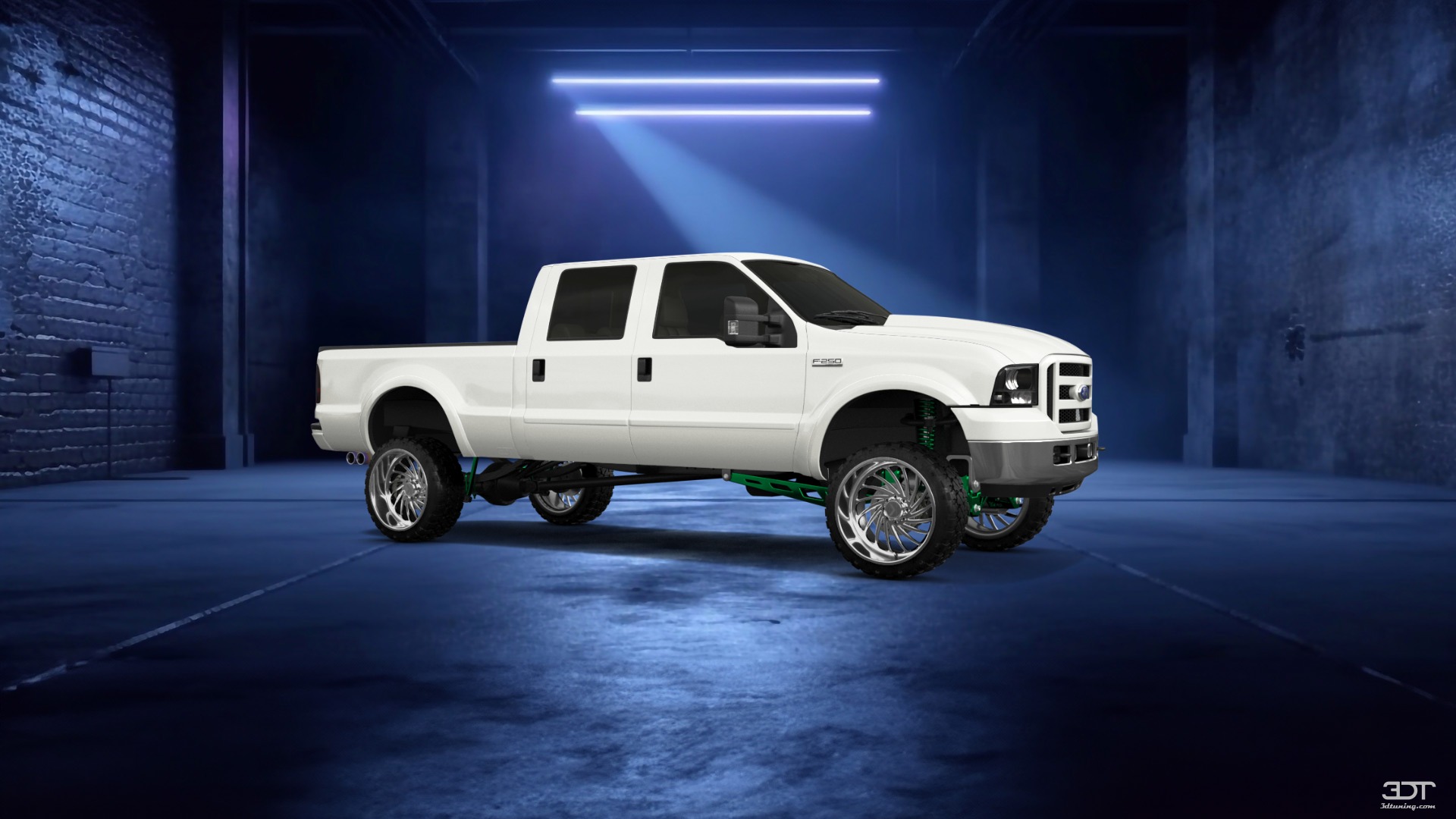 Ford F-250 Crew Cab 4 Door pickup truck 1999