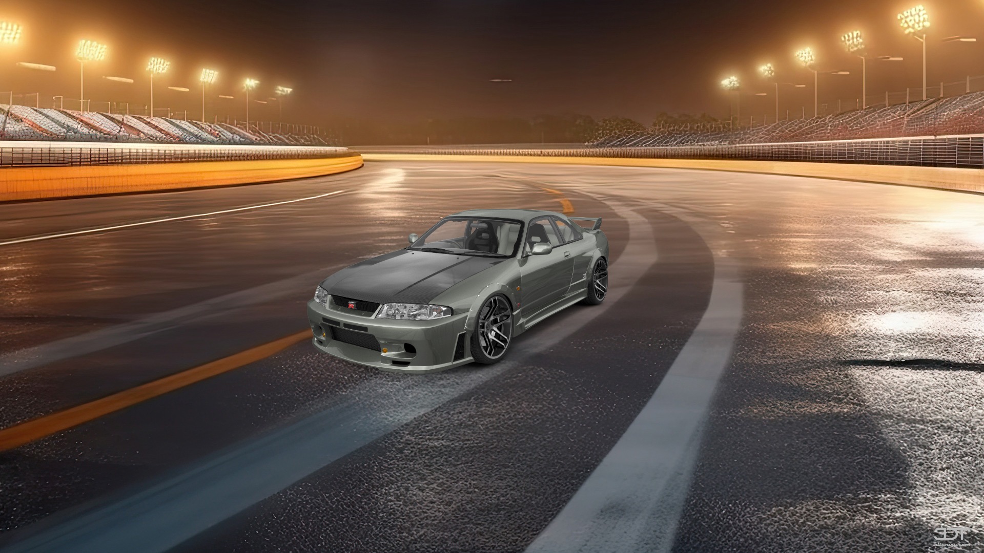 Nissan Skyline GT-R 2 Door Coupe 1995