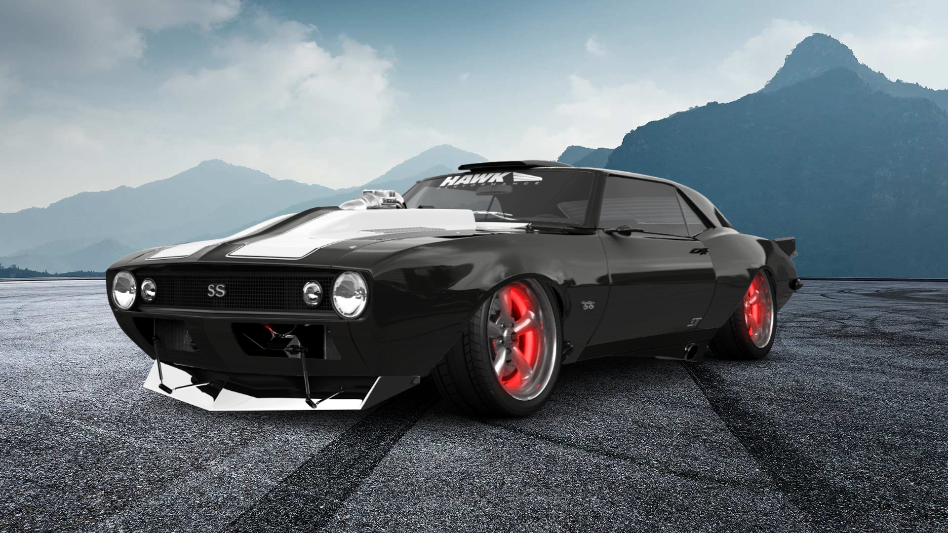 Chevrolet Camaro SS 2 Door Hardtop 1969