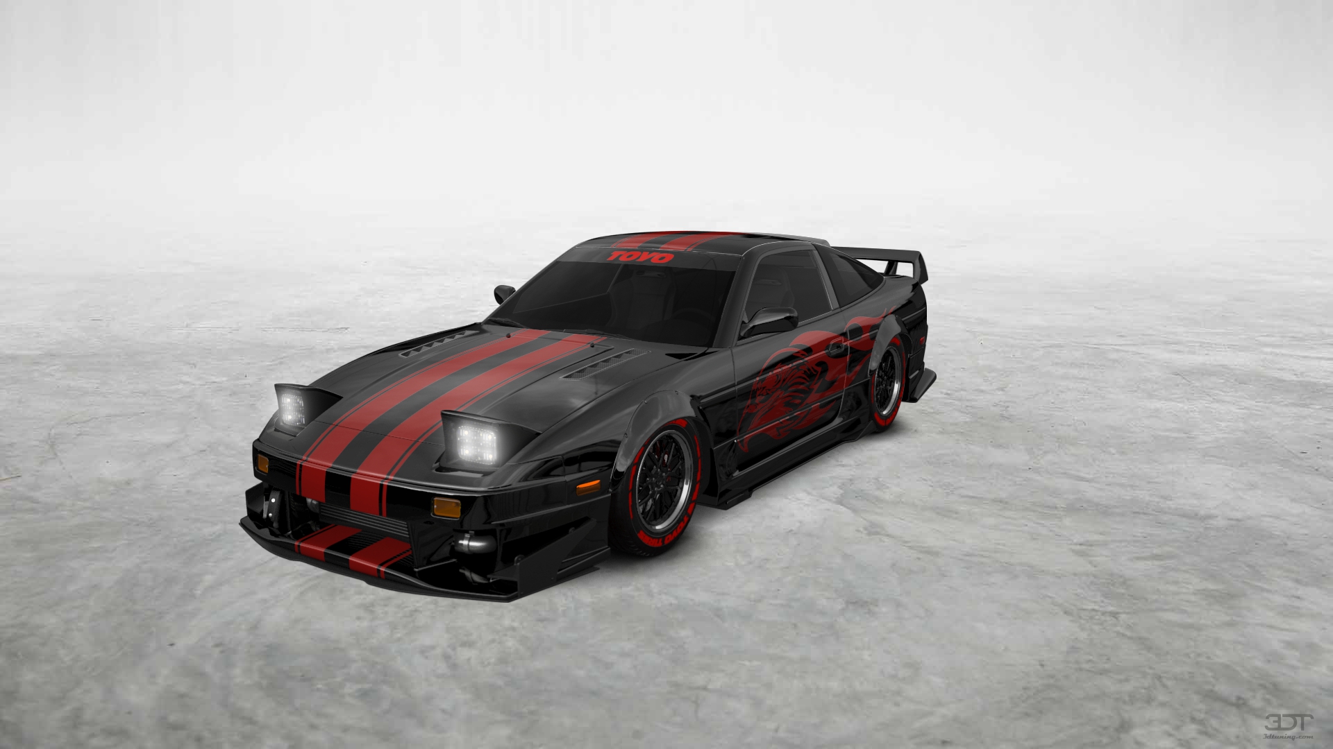 Nissan 240SX 3 Door Hatchback 1989