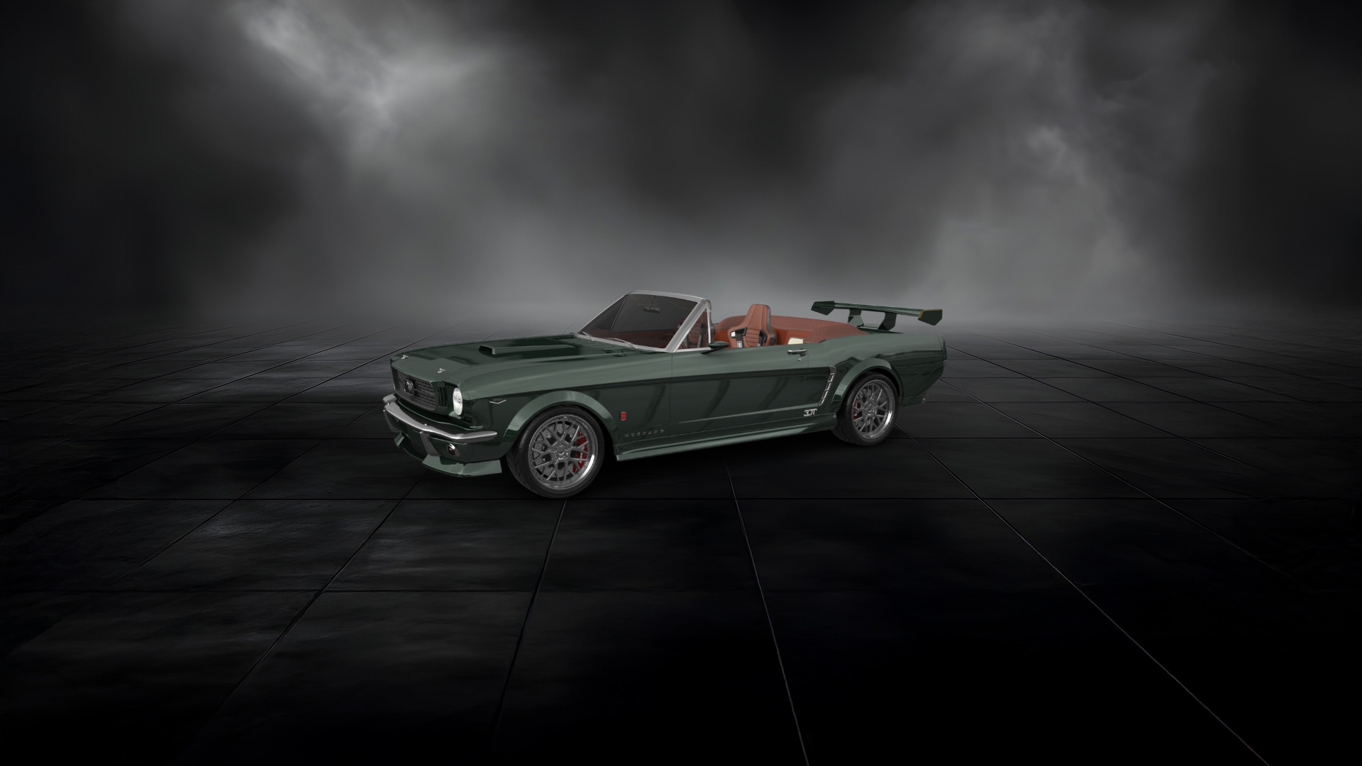 Ford Mustang Convertible 1964