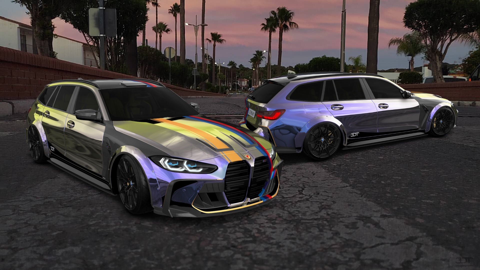 BMW M3 Touring 2022 tuning