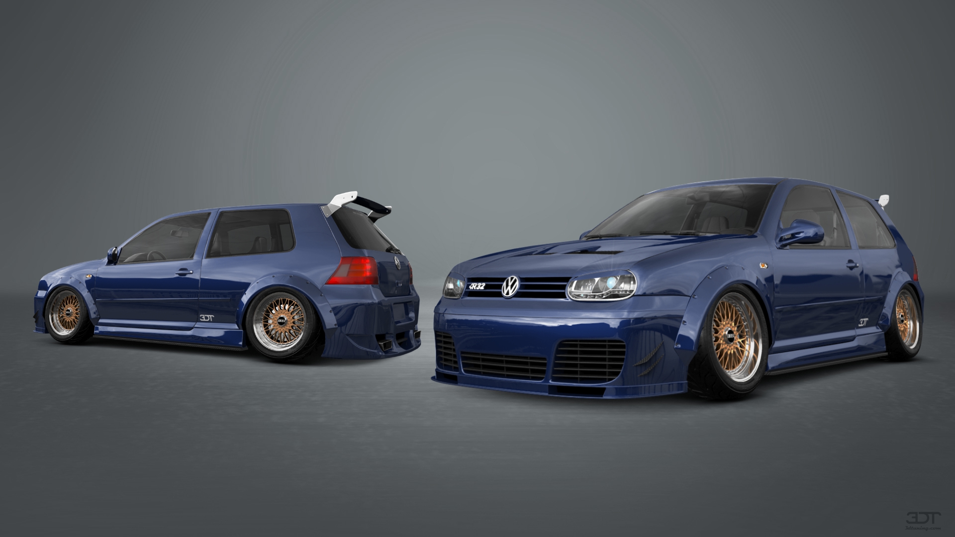 Volkswagen Golf 4 (mk4) 3 Door Hatchback 1997