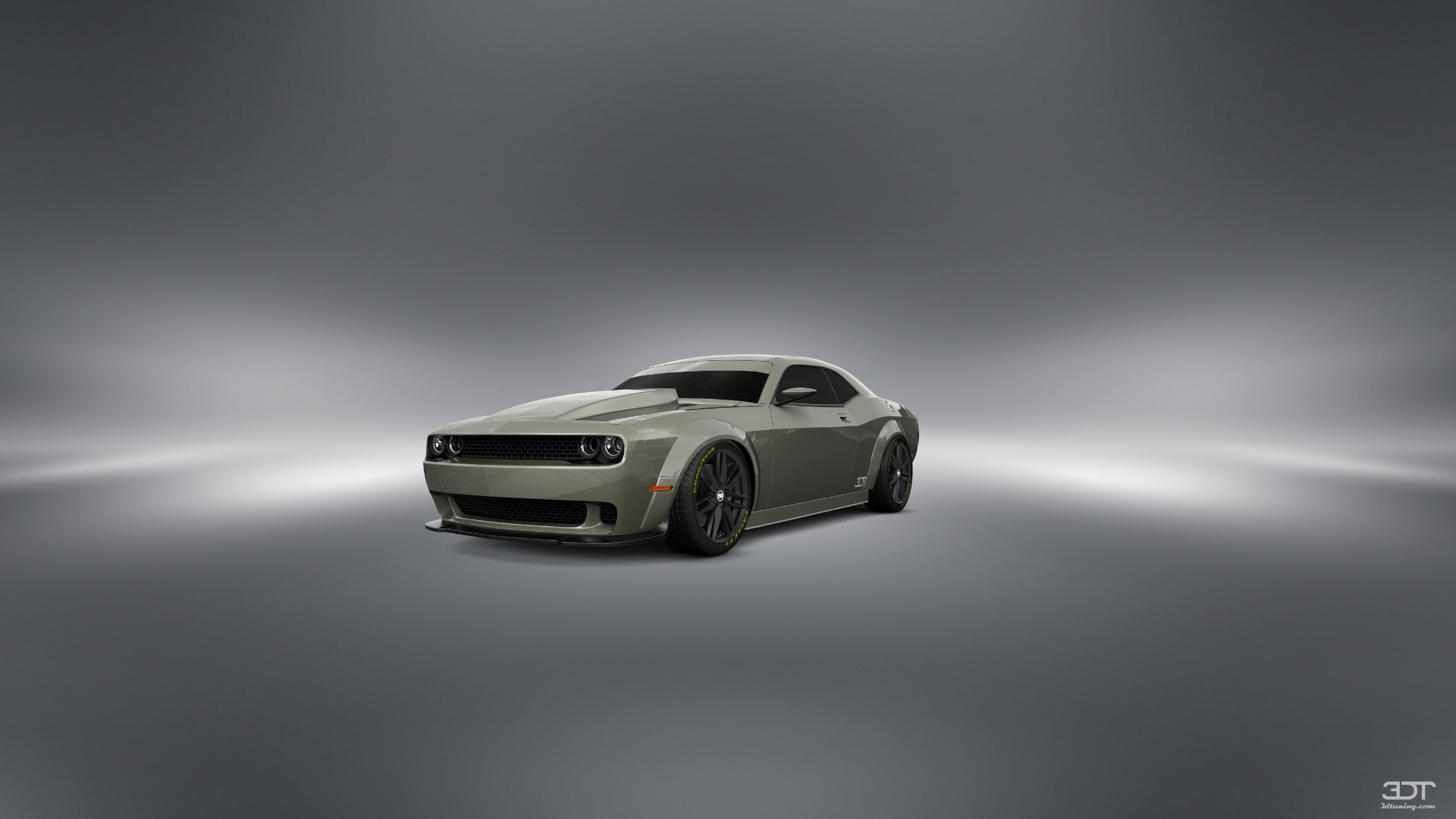 Dodge Challenger 2 Door Coupe 2009