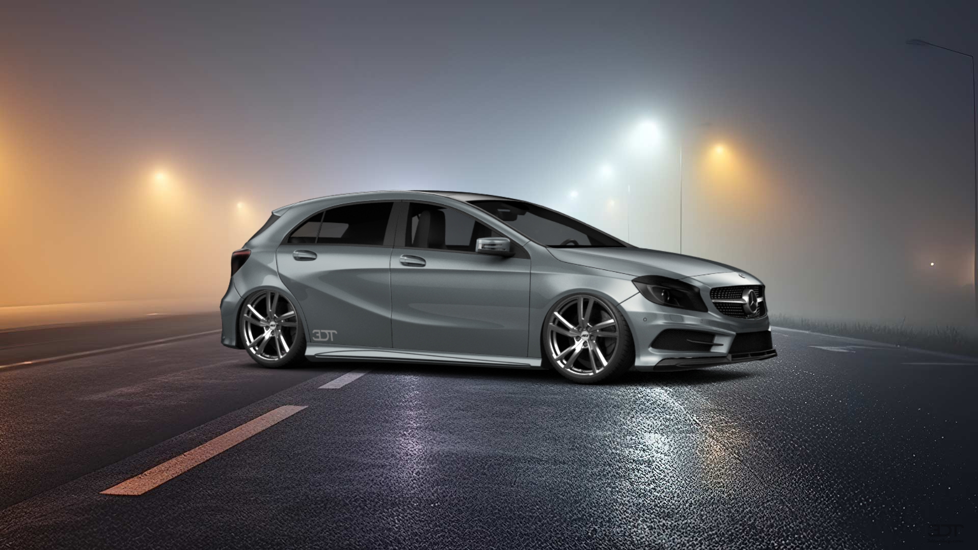 Mercedes A class Hatchback 2013