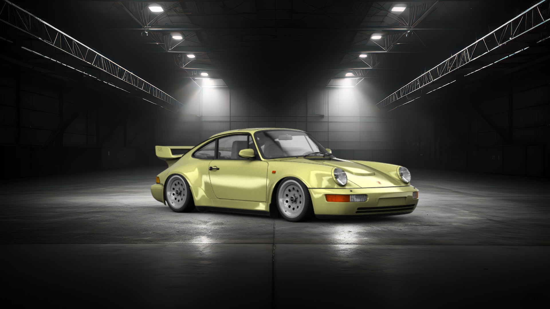 Porsche 911 Turbo Coupe 1978 tuning