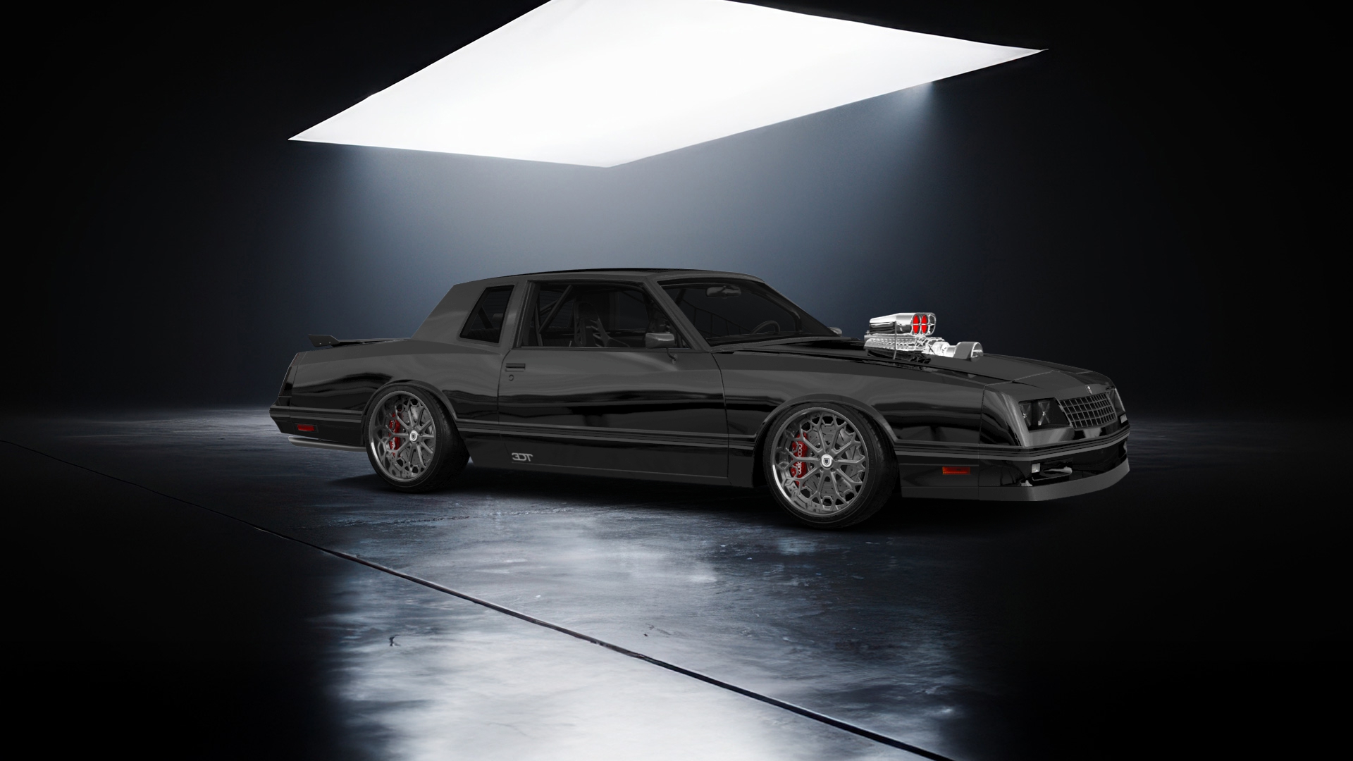 Chevrolet Monte Carlo 2 Door Coupe 1986 tuning