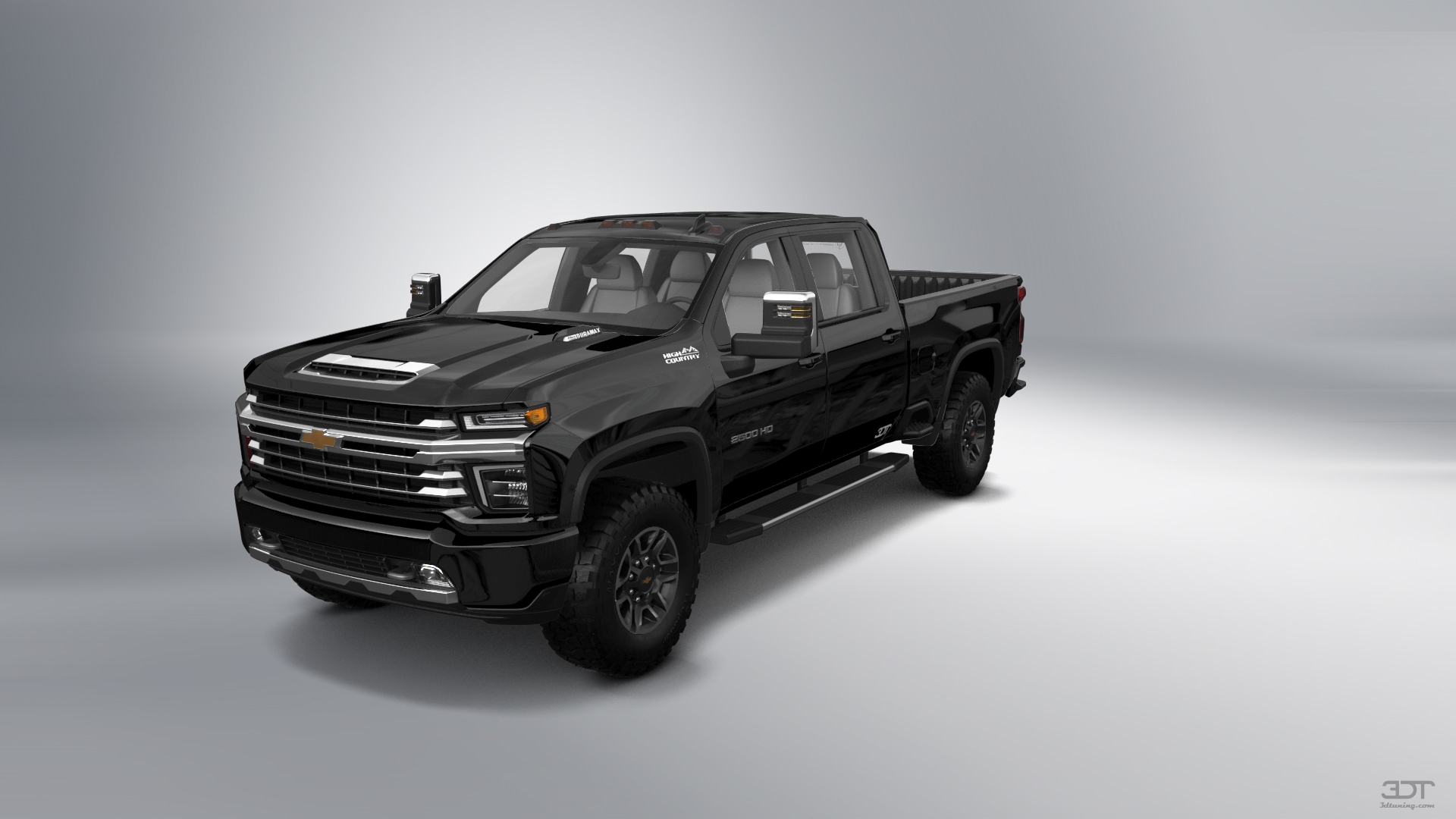 Chevrolet Silverado 2500 HD 4 Door pickup truck 2020 tuning