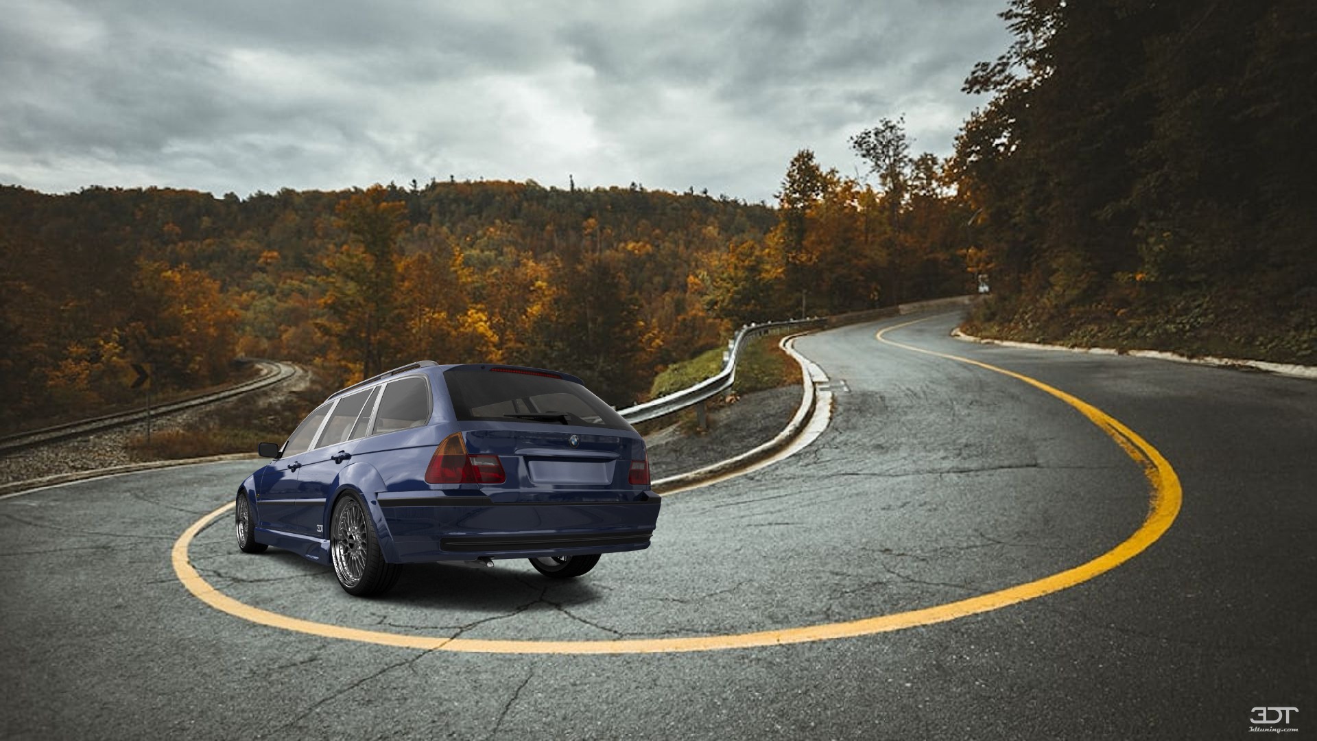 BMW 3 Series Touring 2000 Images