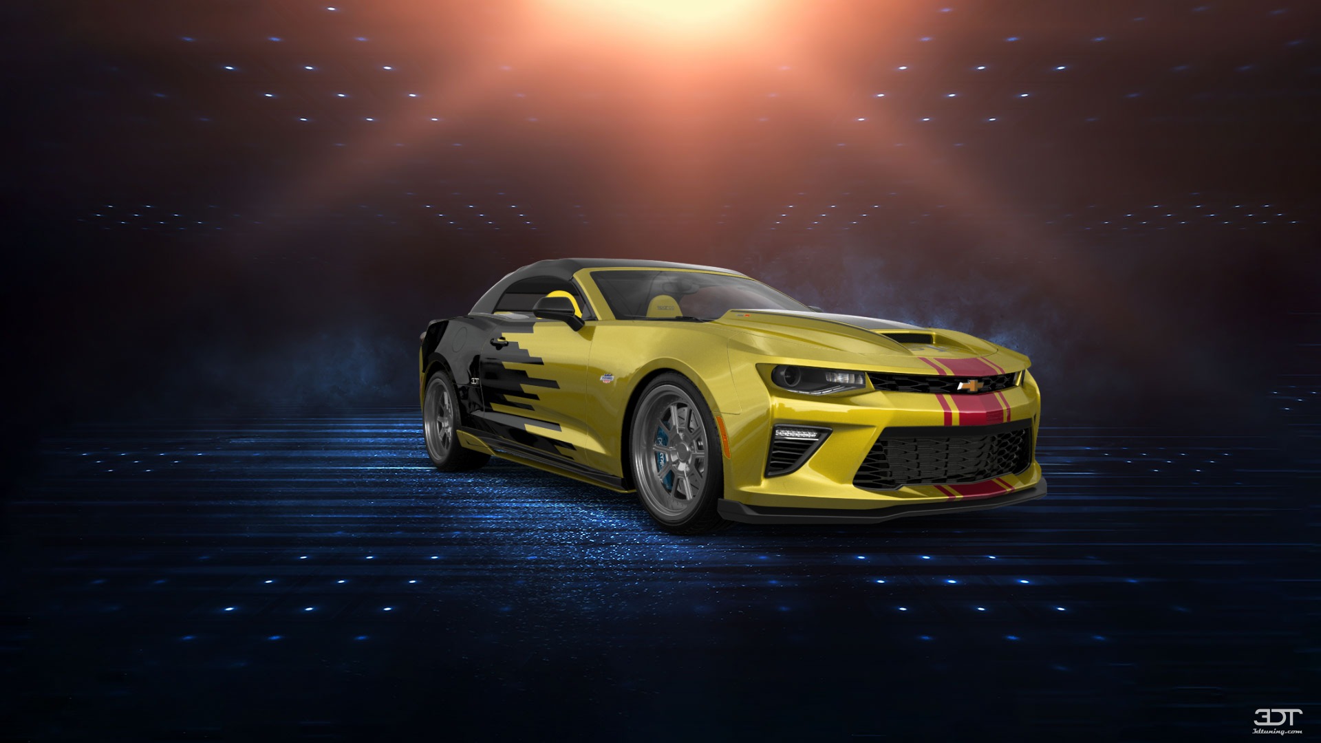 Chevrolet Camaro 2 Door Convertible 2016 tuning