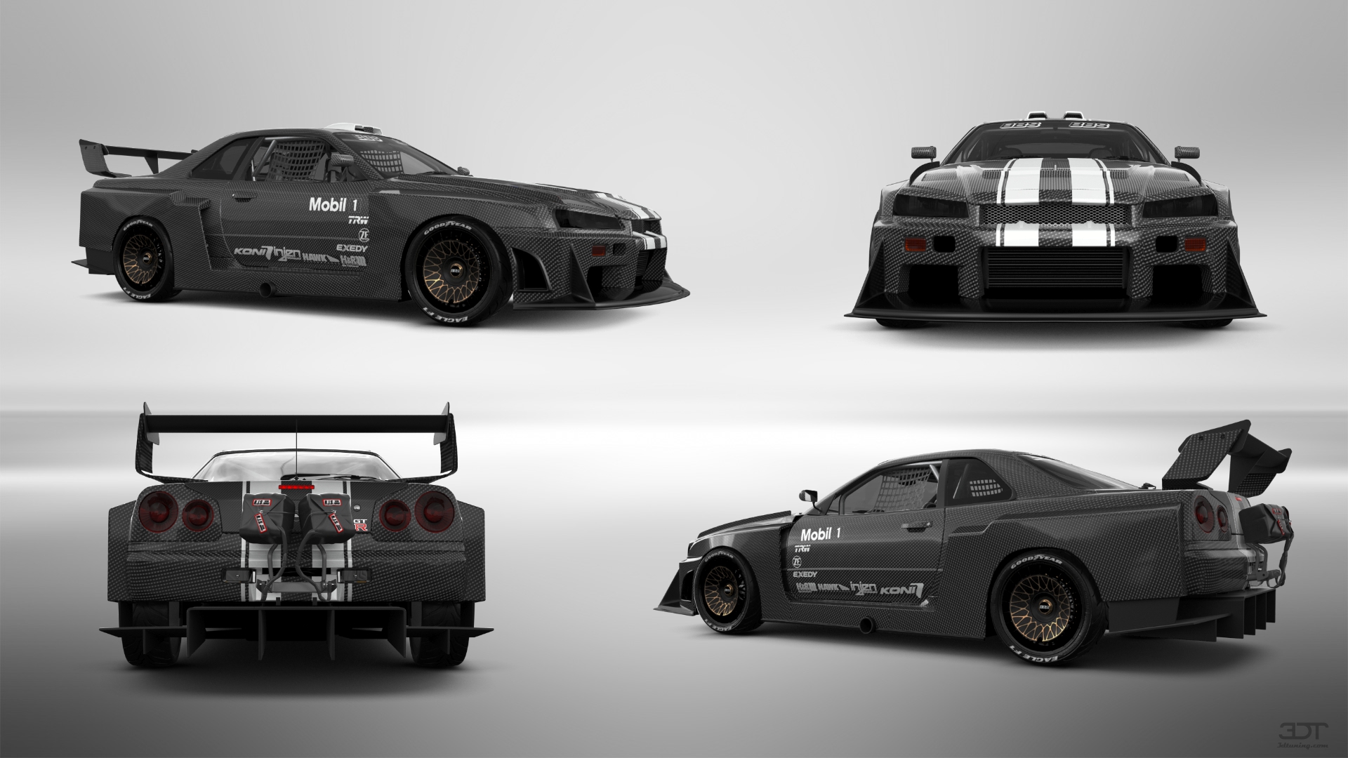 Nissan Skyline GT-R 2 Door Coupe 2000 tuning