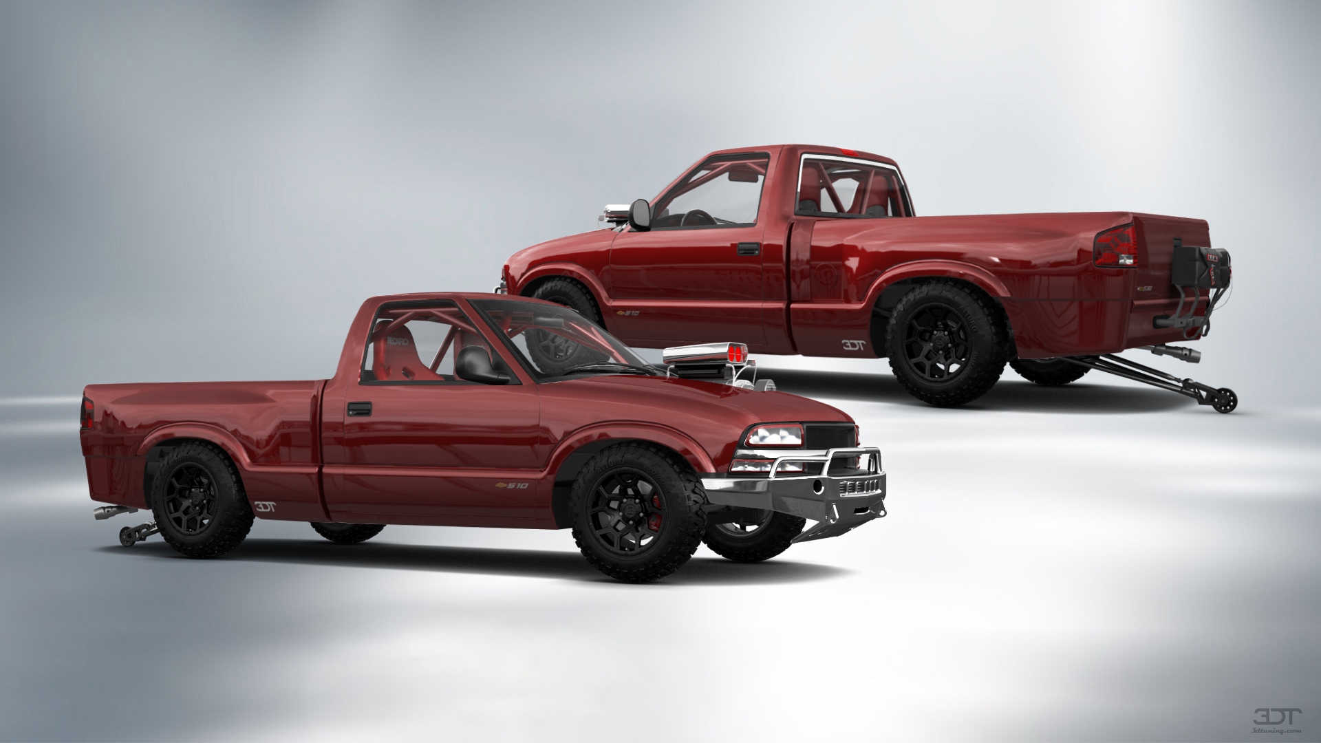 Chevrolet S-10 Stepside 2 Door pickup truck 1999