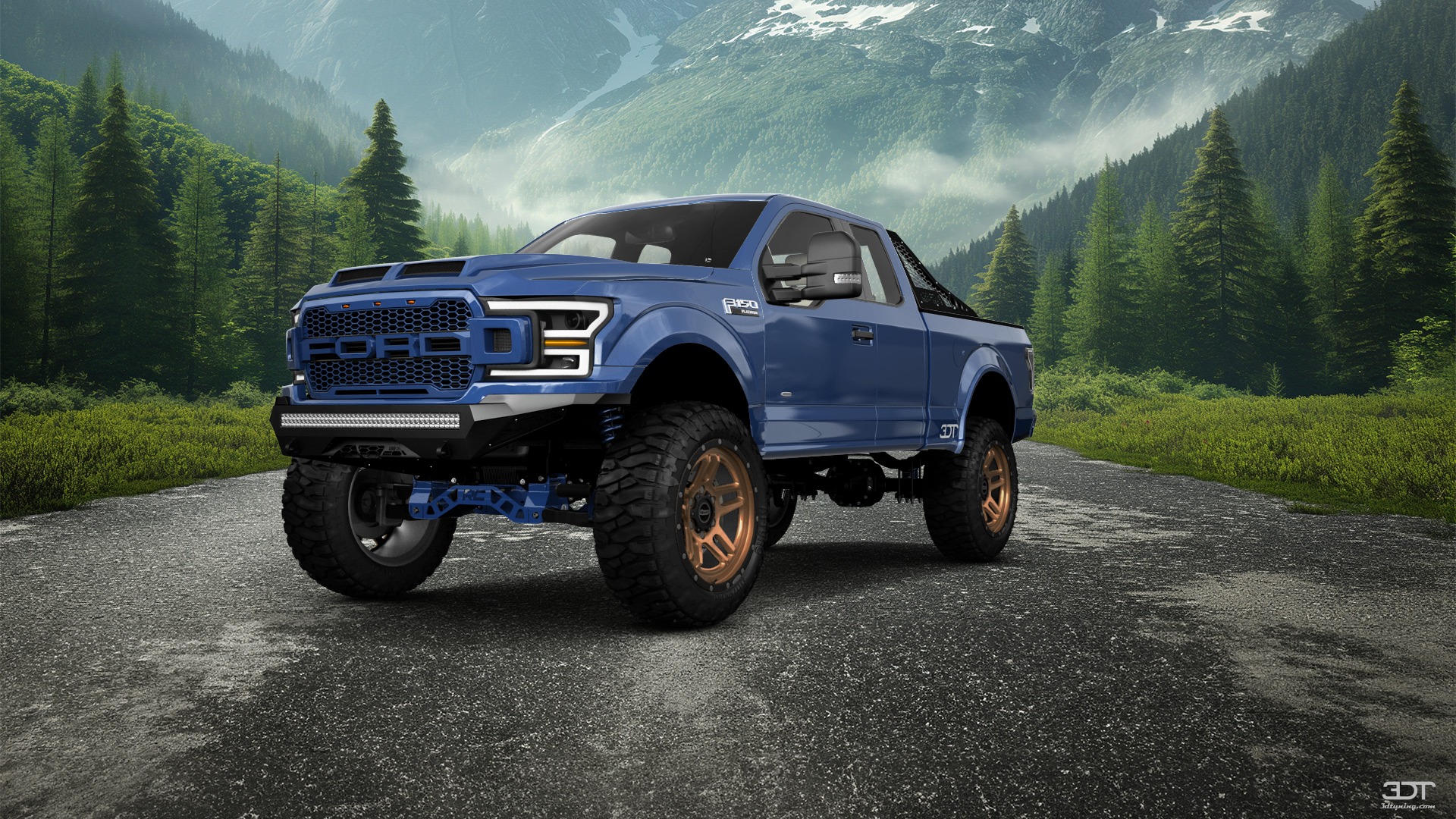 Ford F-150 SuperCab Truck 2019