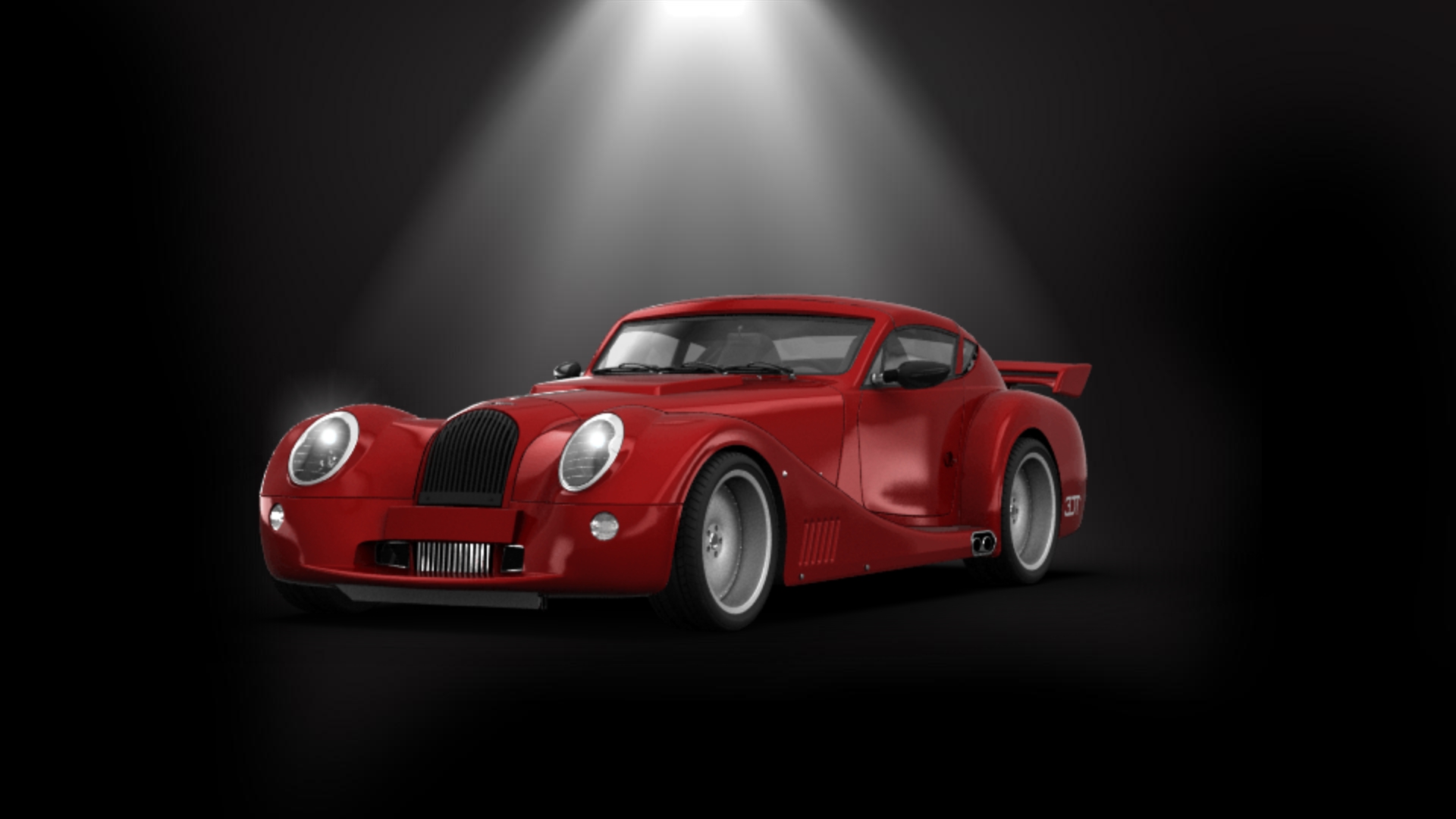 Morgan Aero SuperSports Coupe 2011 tuning