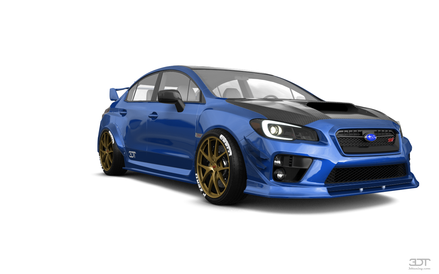 Subaru Impreza WRX STI 4 Door Saloon 2015