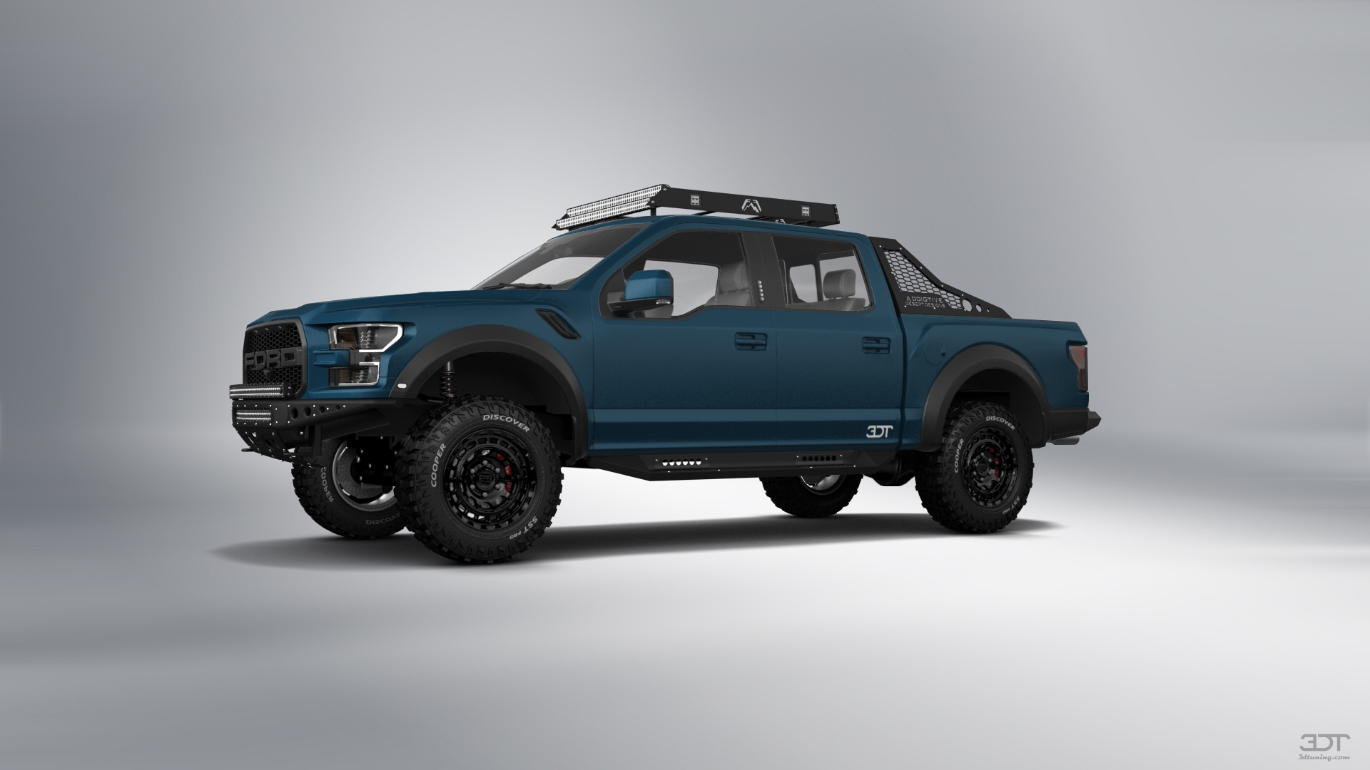 Ford F-150 Raptor 4 Door pickup truck 2017