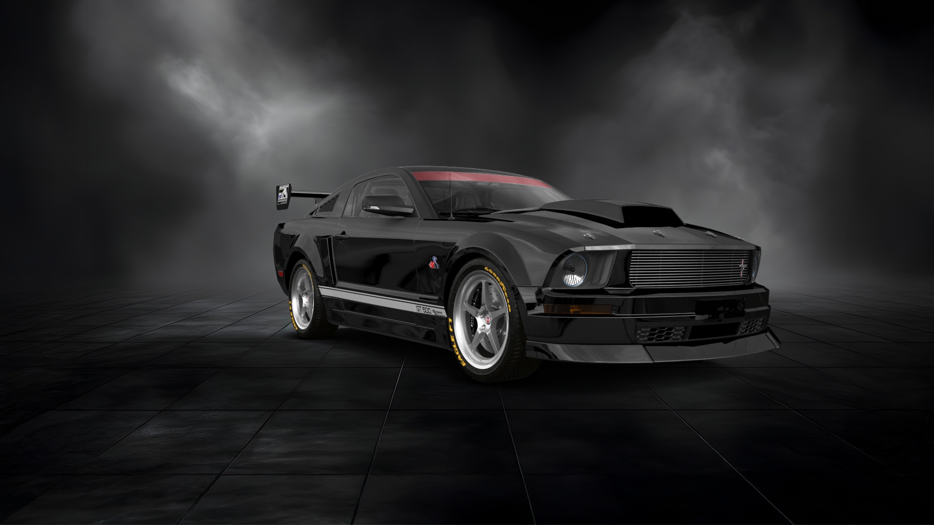 Ford Mustang 2 Door Coupe 2006