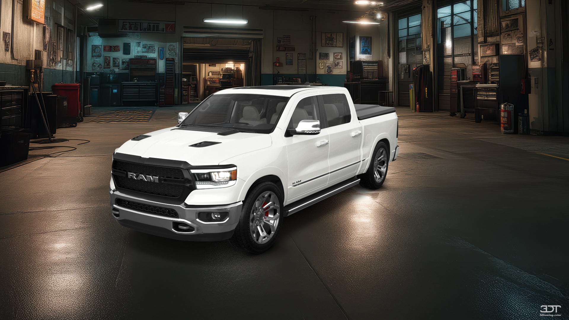 Dodge Ram 1500 4 Door Truck 2019 tuning