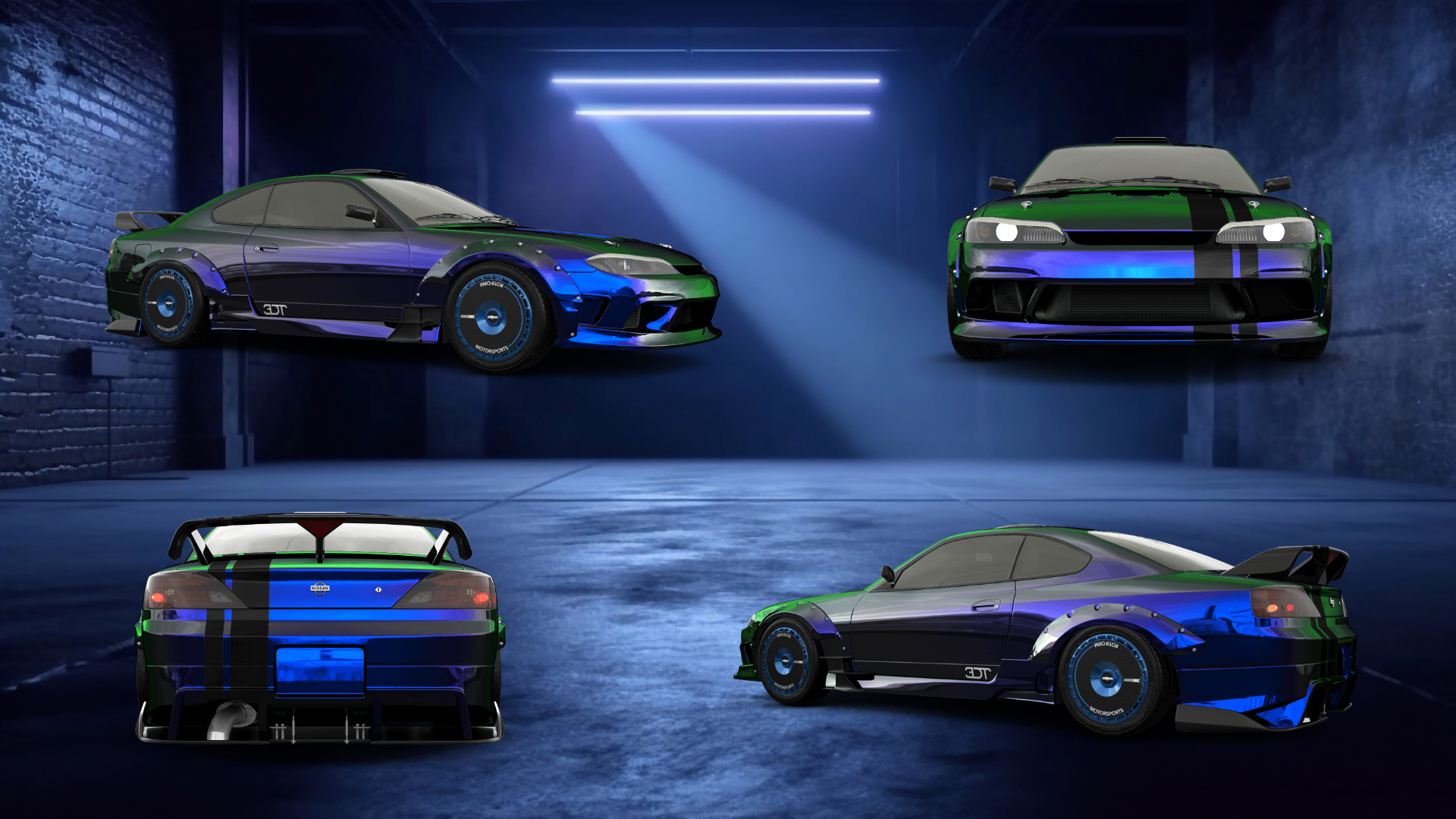 Nissan Silvia S15 2 Door Coupe 1999