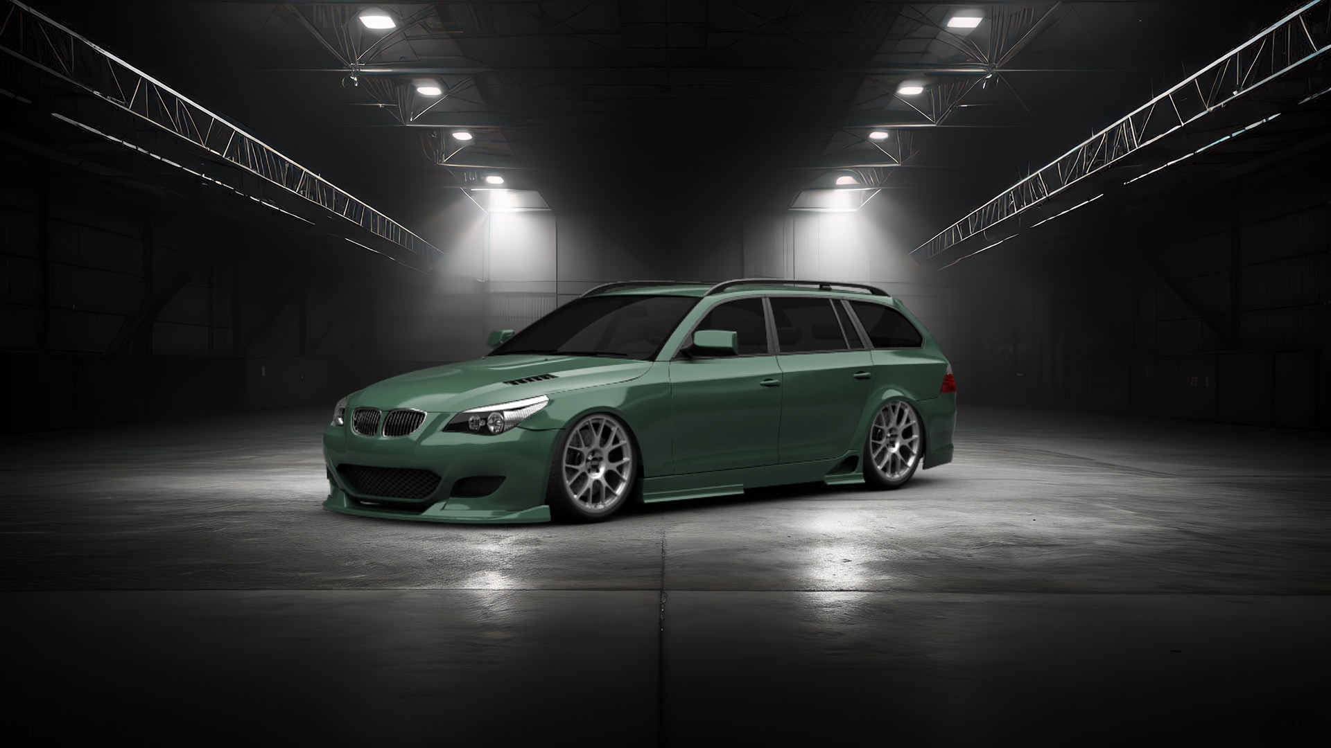BMW 5 series Wagon 2003