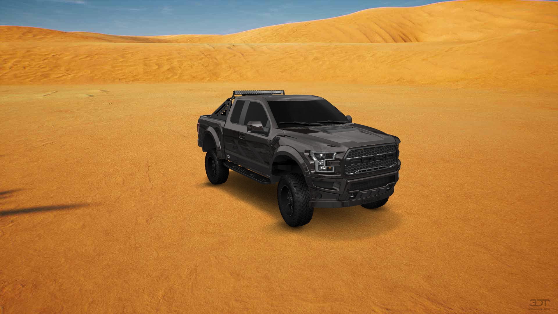 Ford F-150 Raptor SuperCab Pickup Truck 2015