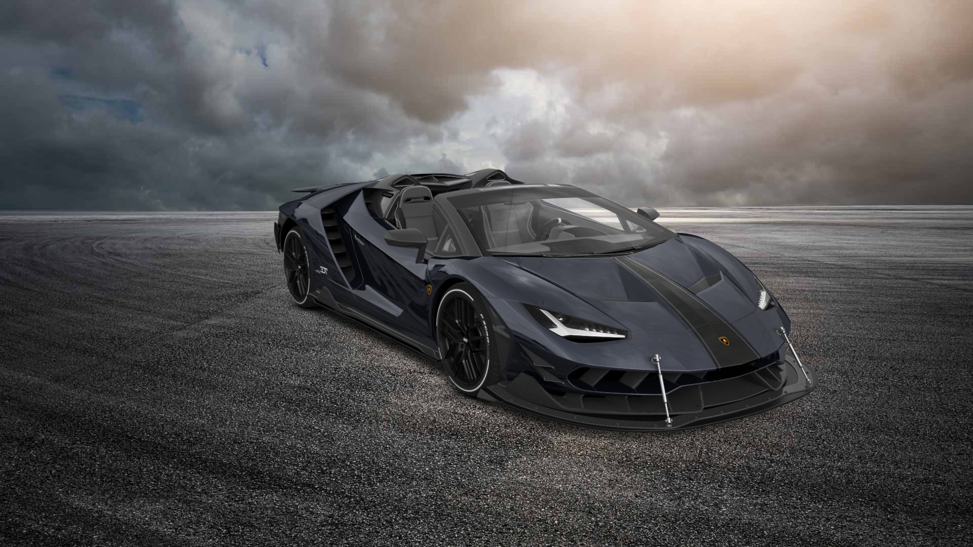 Lamborghini Centenario Roadster 2017