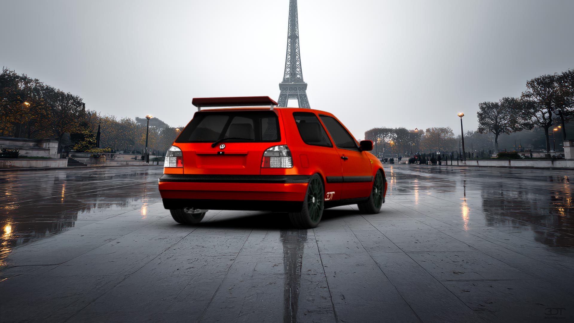 Volkswagen Golf 3 3 Door Hatchback 1991 图片