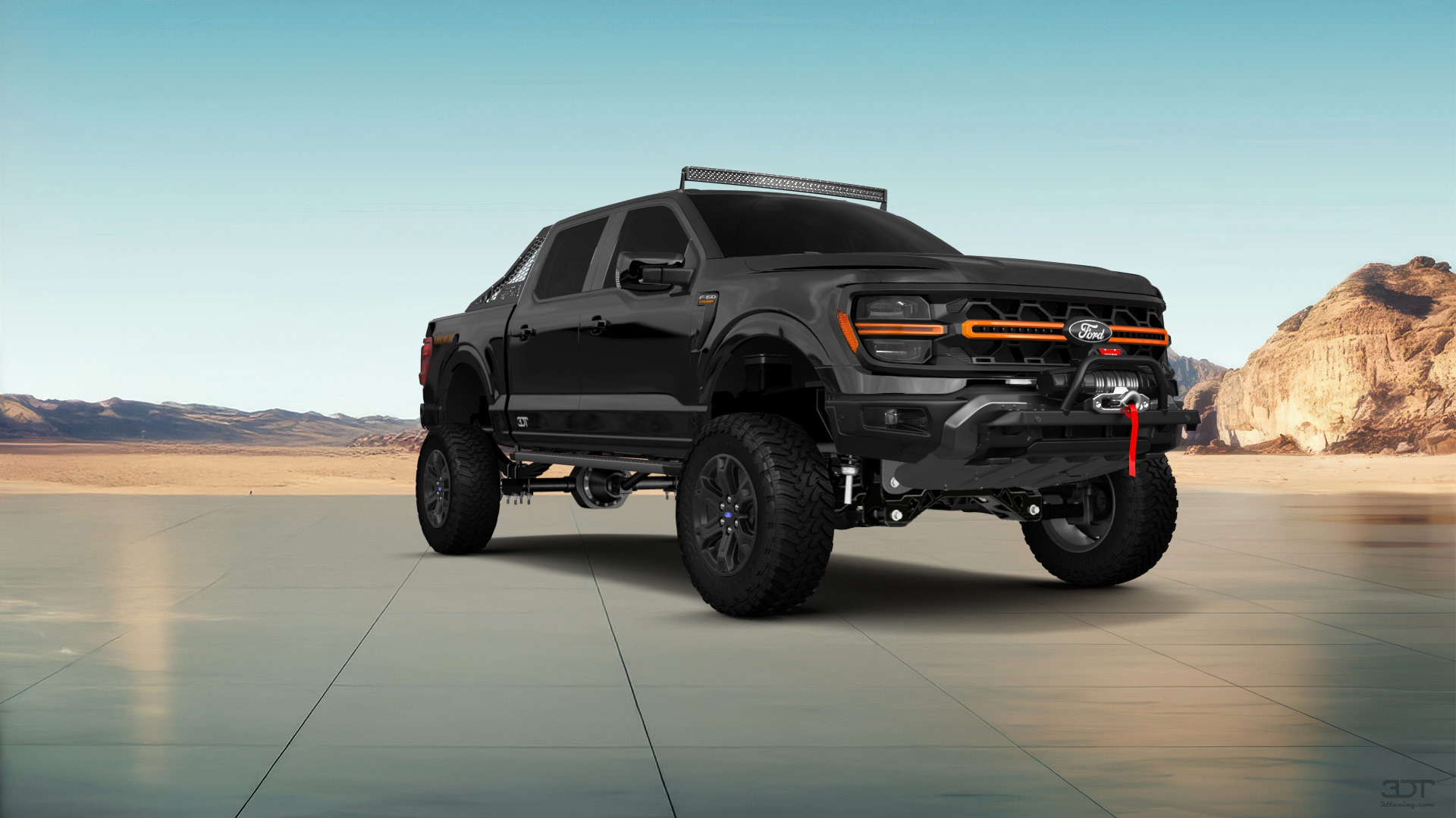 Ford F-150 SuperCrew 4 Door pickup truck 2024 tuning