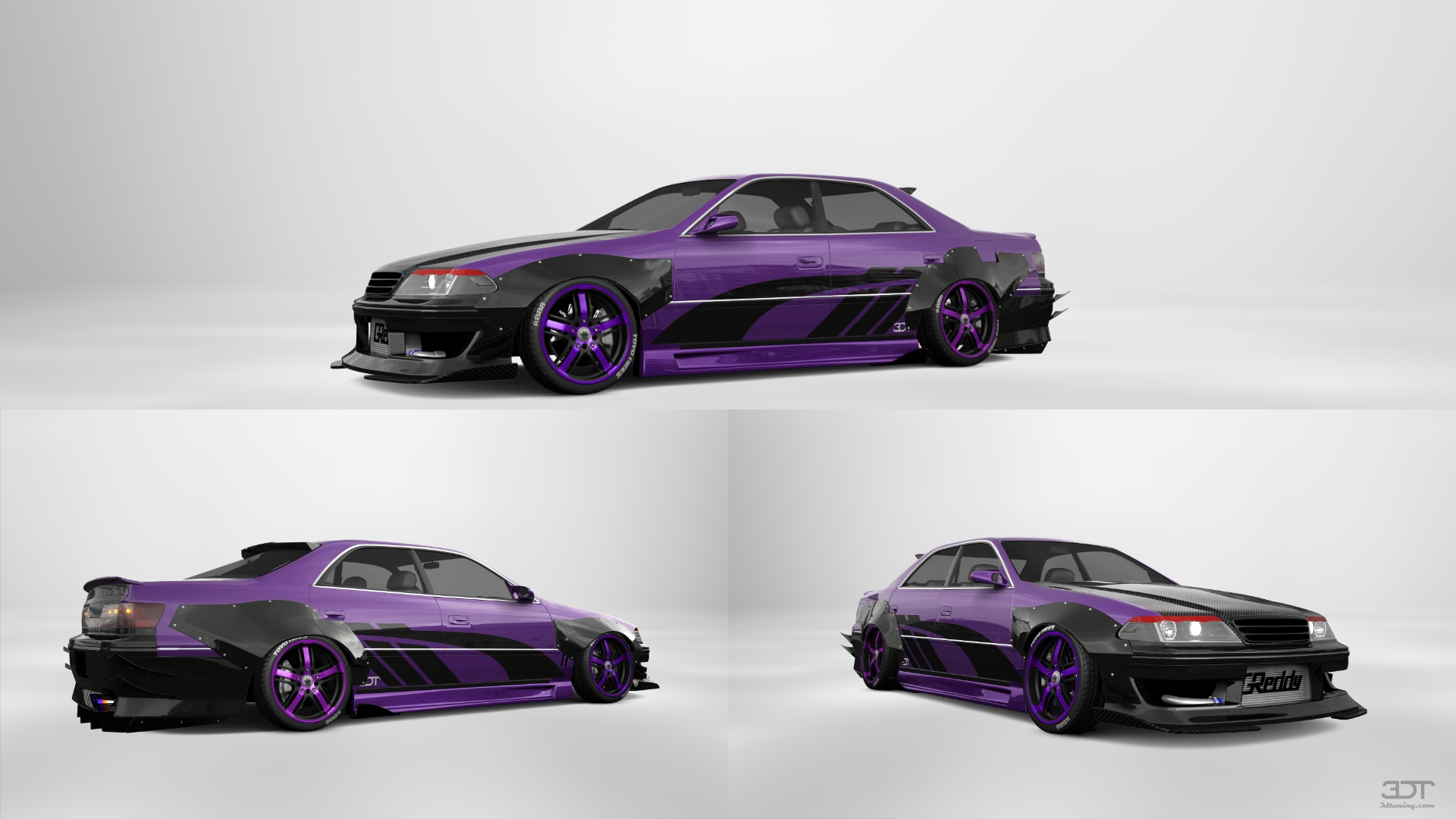 Toyota Mark II X100 Sedan 1999 tuning