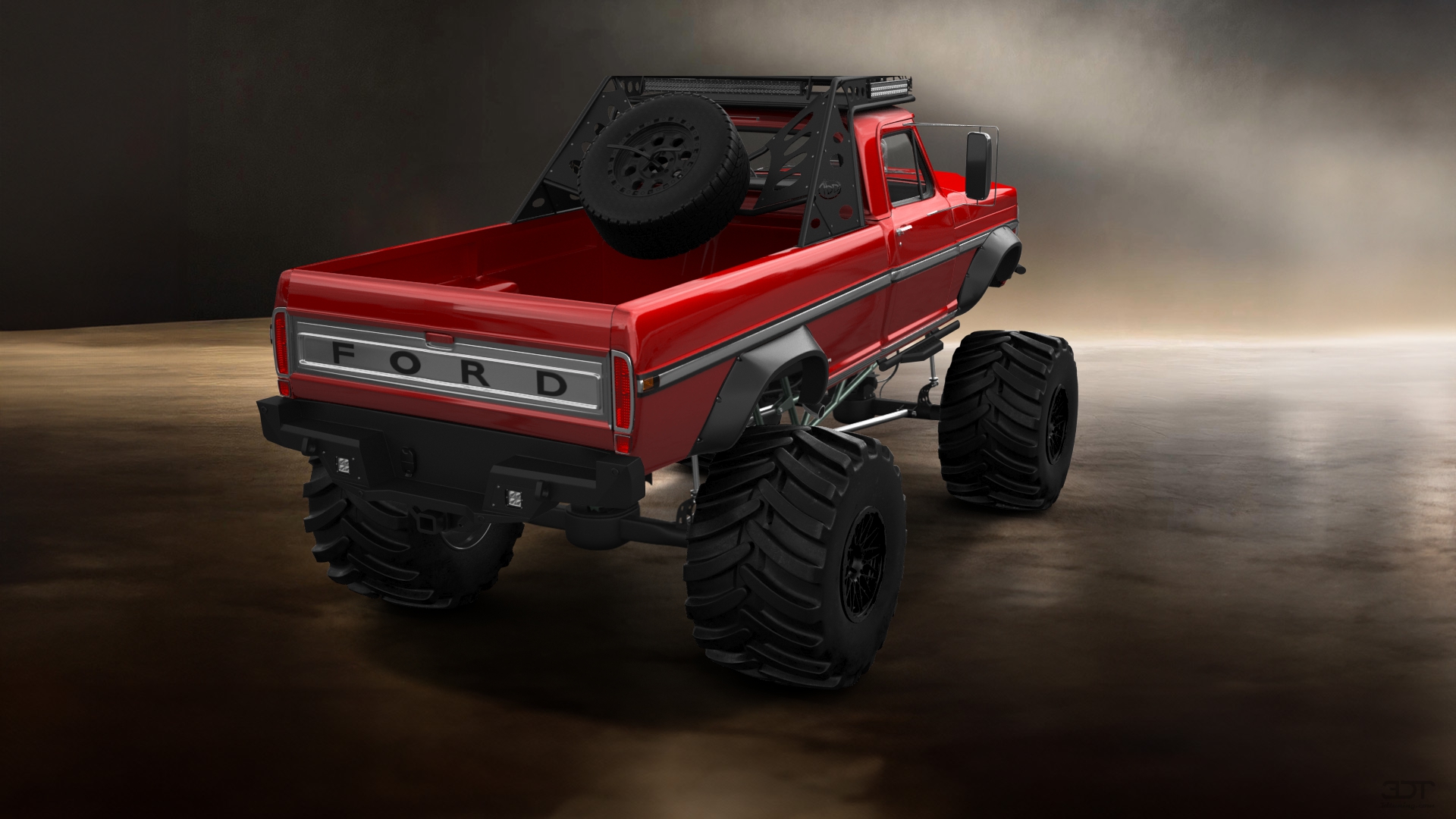Ford F-250 2 Door pickup truck 1971 tuning