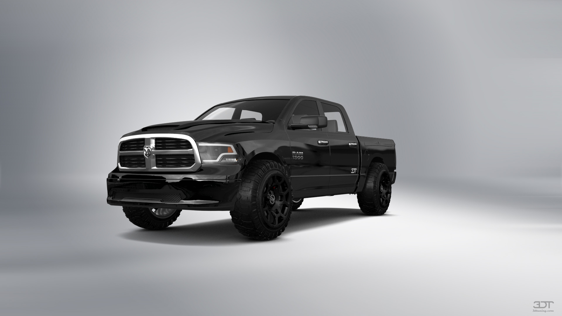 Dodge Ram 1500 5.7' box 4 Door pickup truck 2010