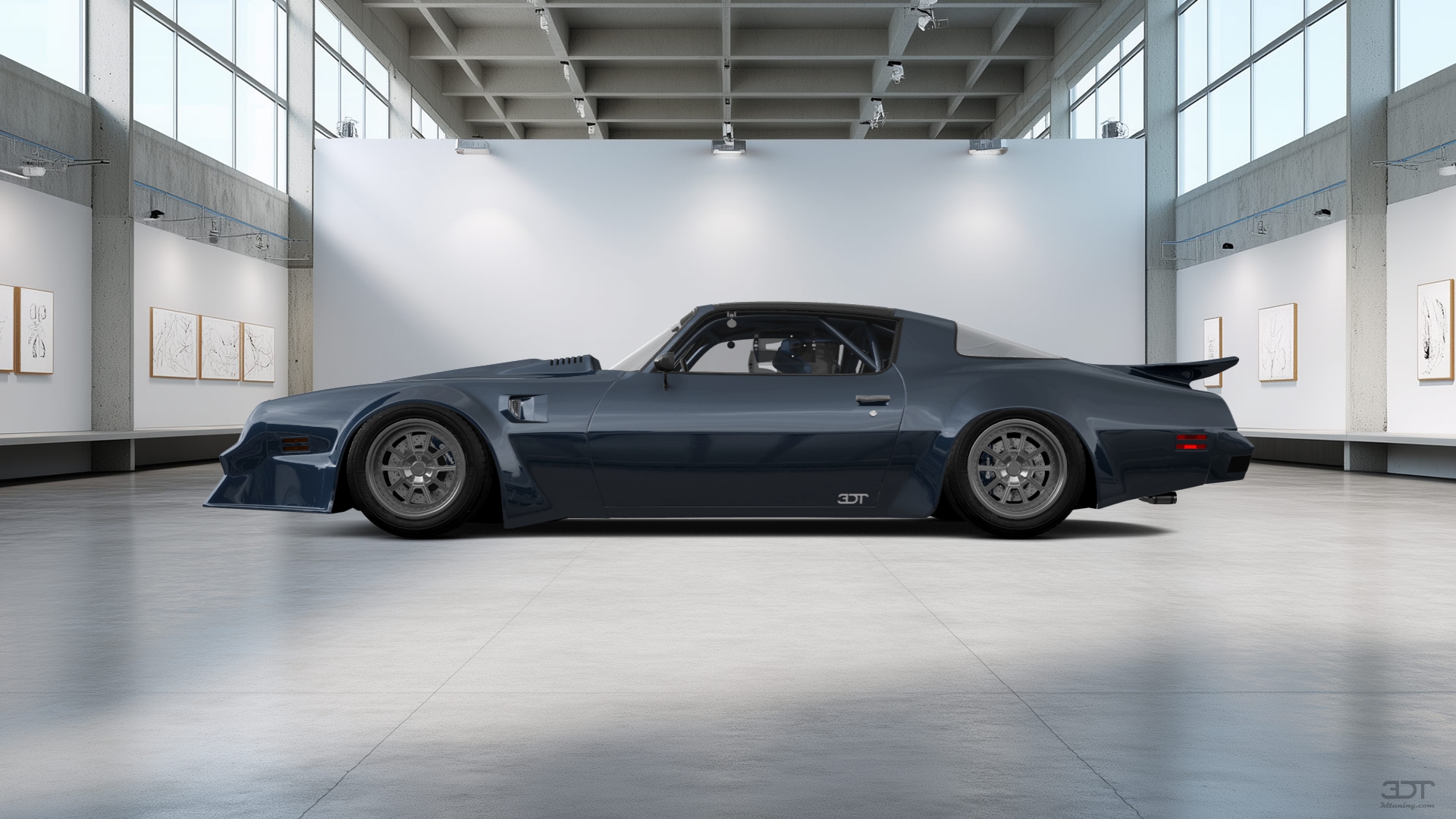 Pontiac Firebird 2 Door Coupe 1977 tuning