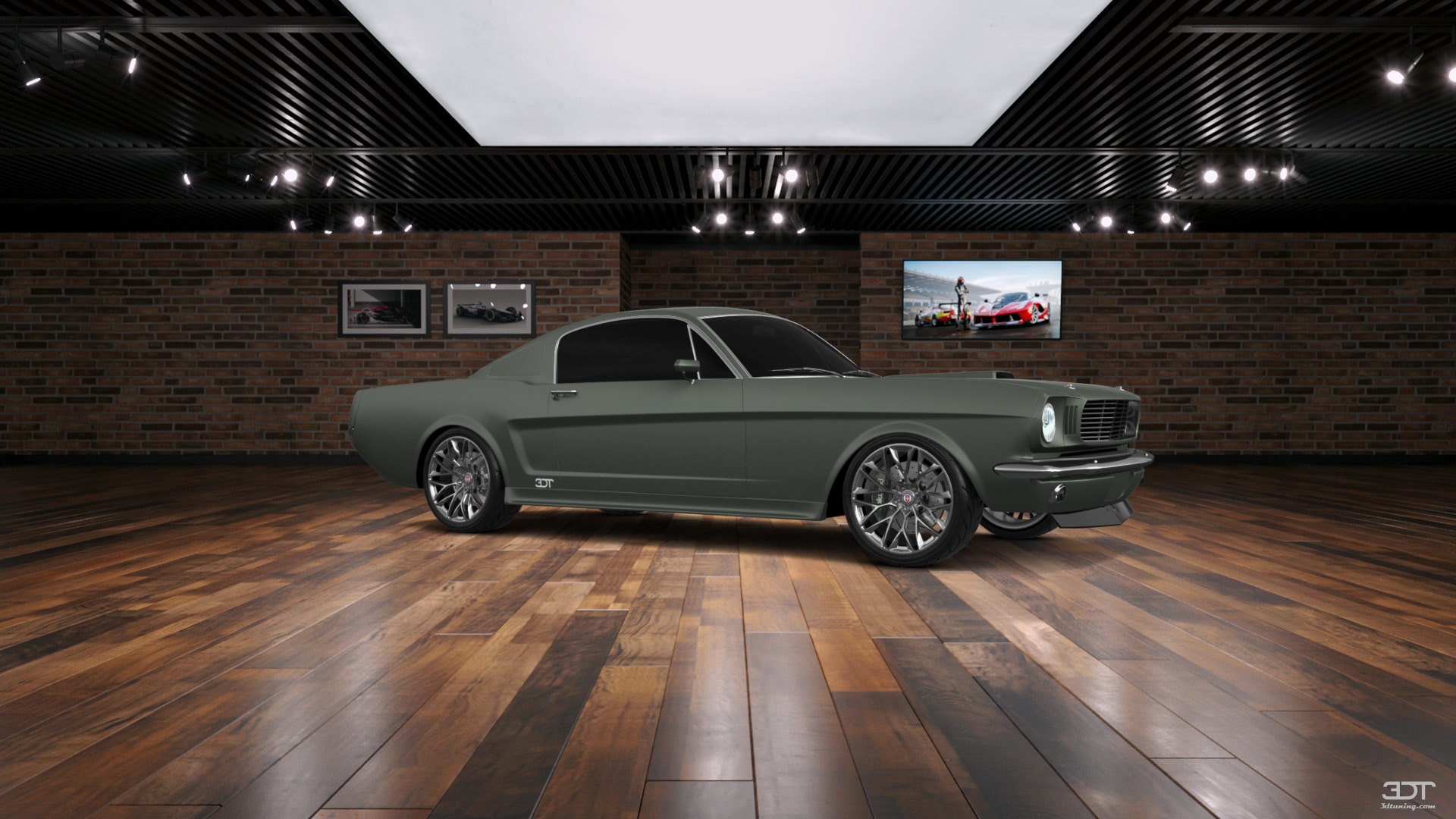 Ford Mustang Fastback 1964 tuning