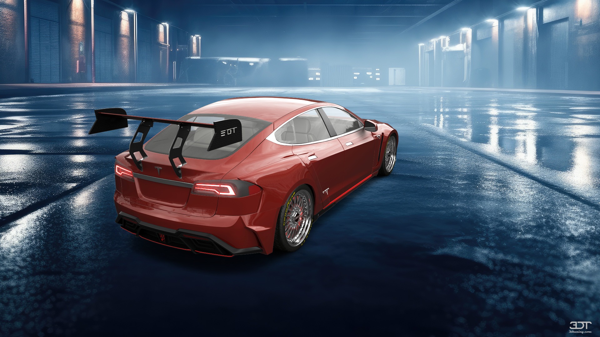 Tesla Model S 5 Door Liftback 2013