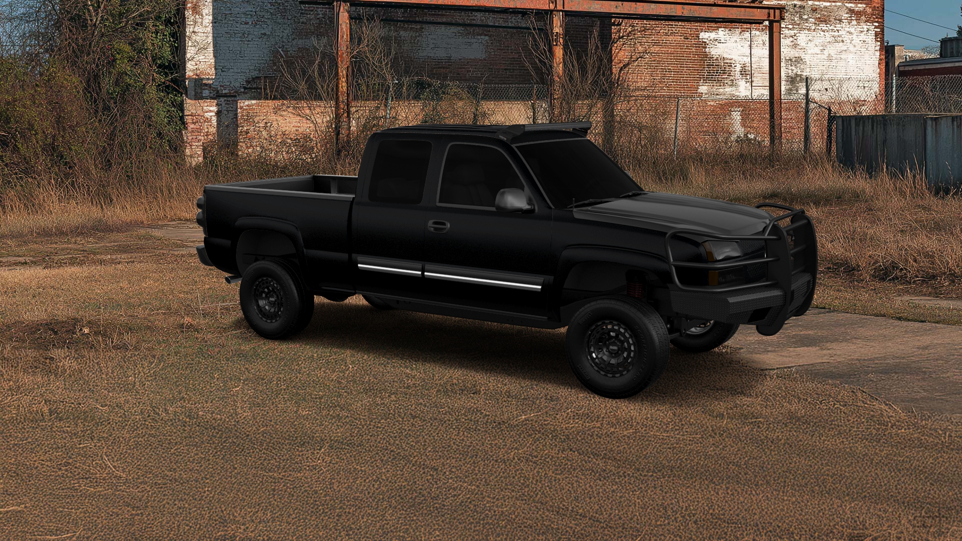 Chevrolet Silverado 1500 Extended Cab 6.5ft box 4 Door Truck 2003 tuning