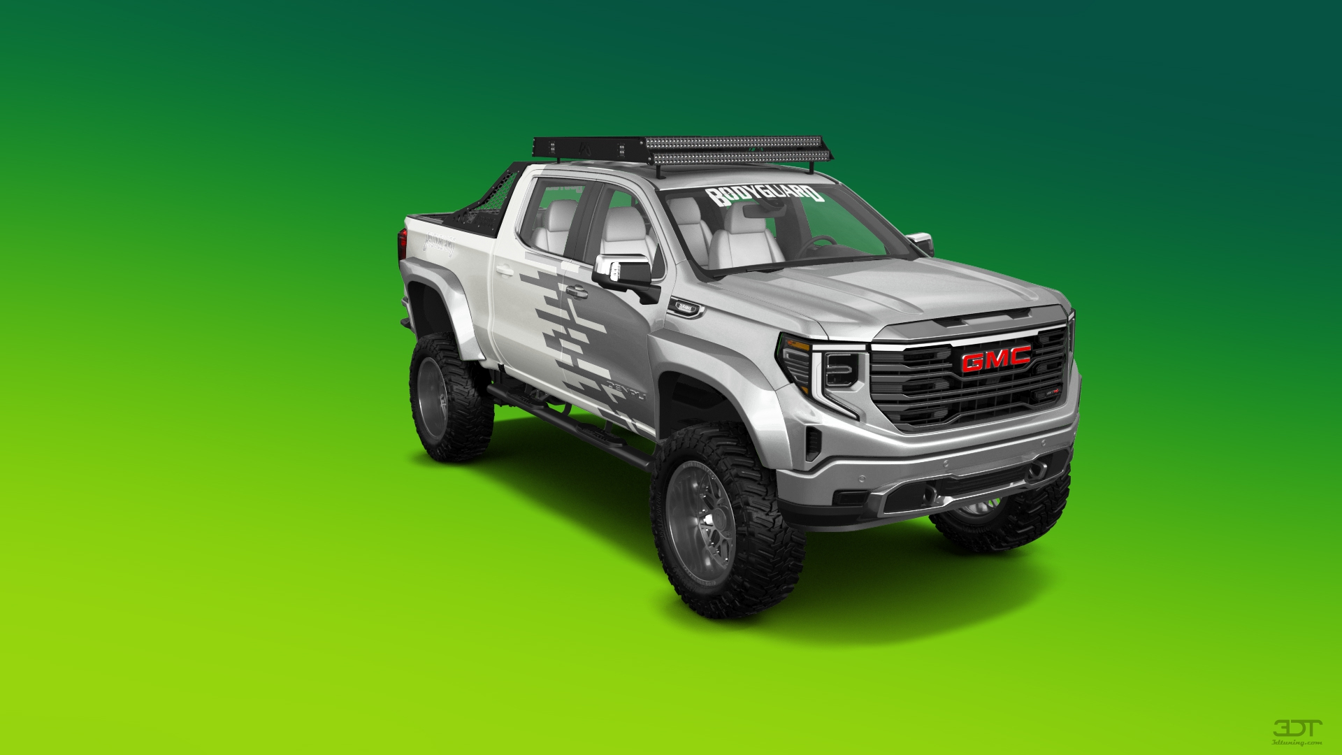 GMC Sierra 1500 Crew Cab 5.8 ft box 4 Door pickup truck 2023