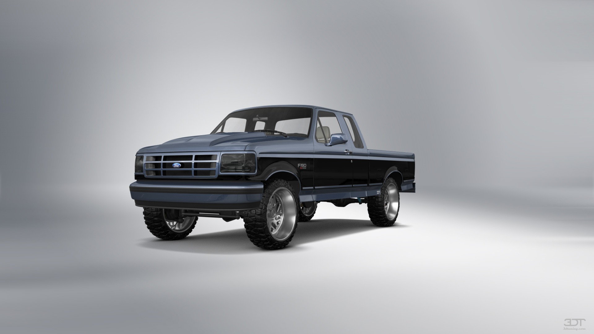 Ford F-150 SuperCab 2 Door pickup truck 1993