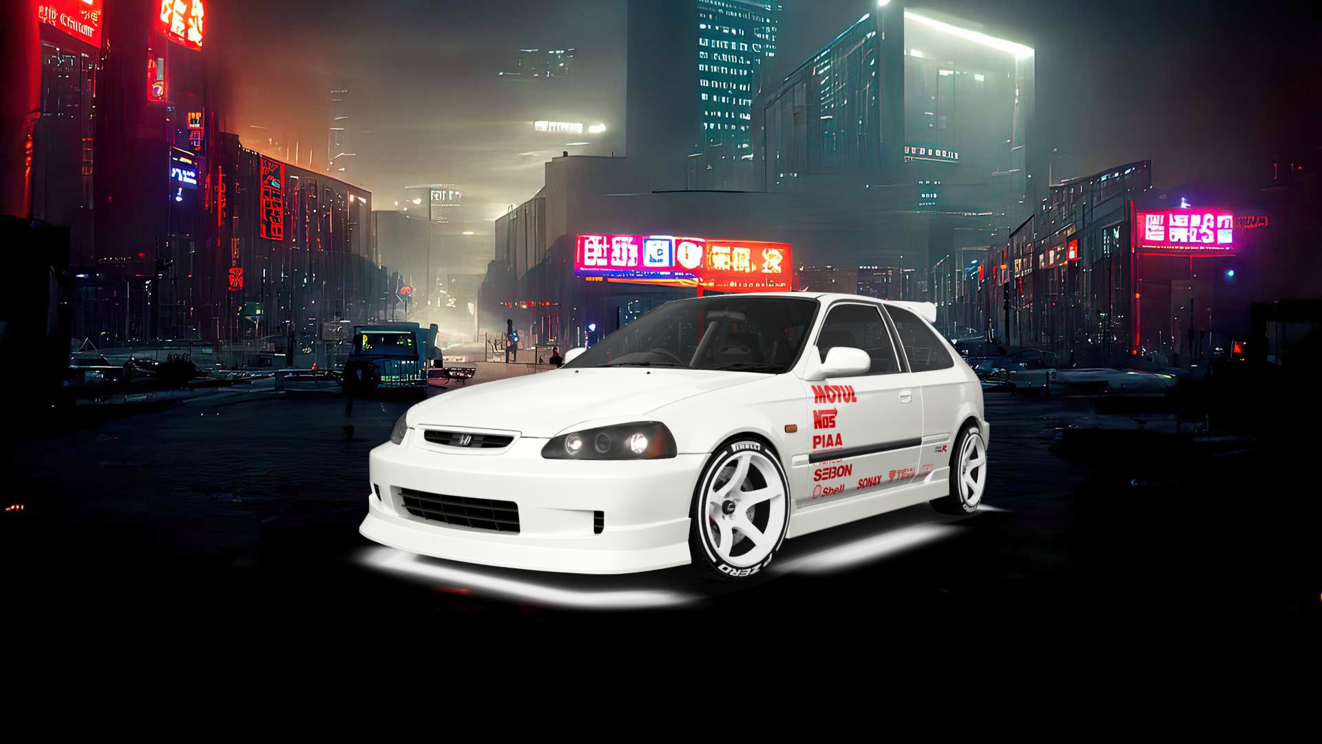 Honda Civic 3 Door Hatchback 1997