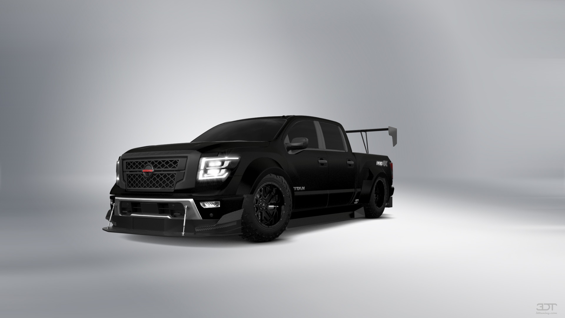 Nissan Titan 4 Door pickup truck 2021